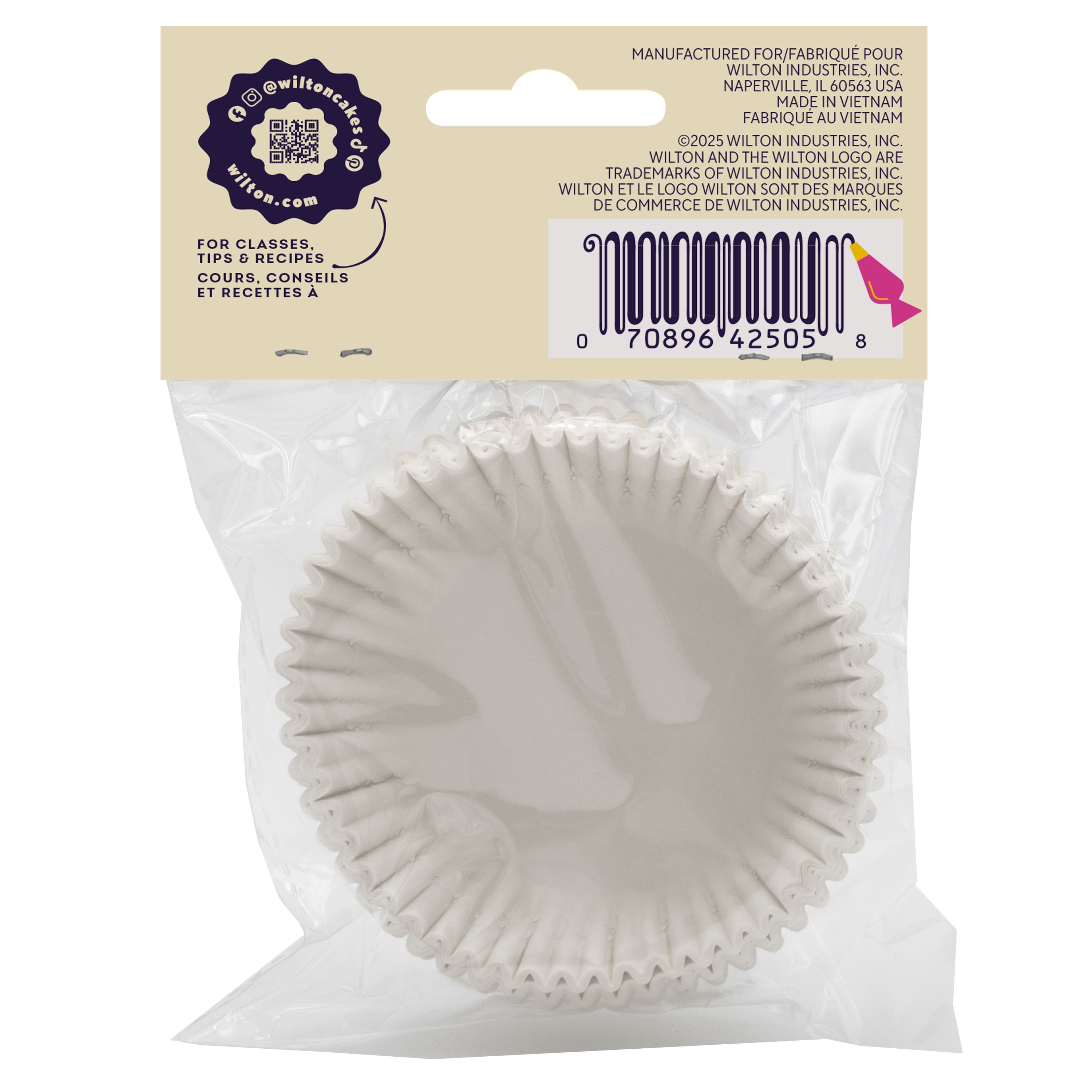 Wilton® Standard White Baking Cups, 75ct.
