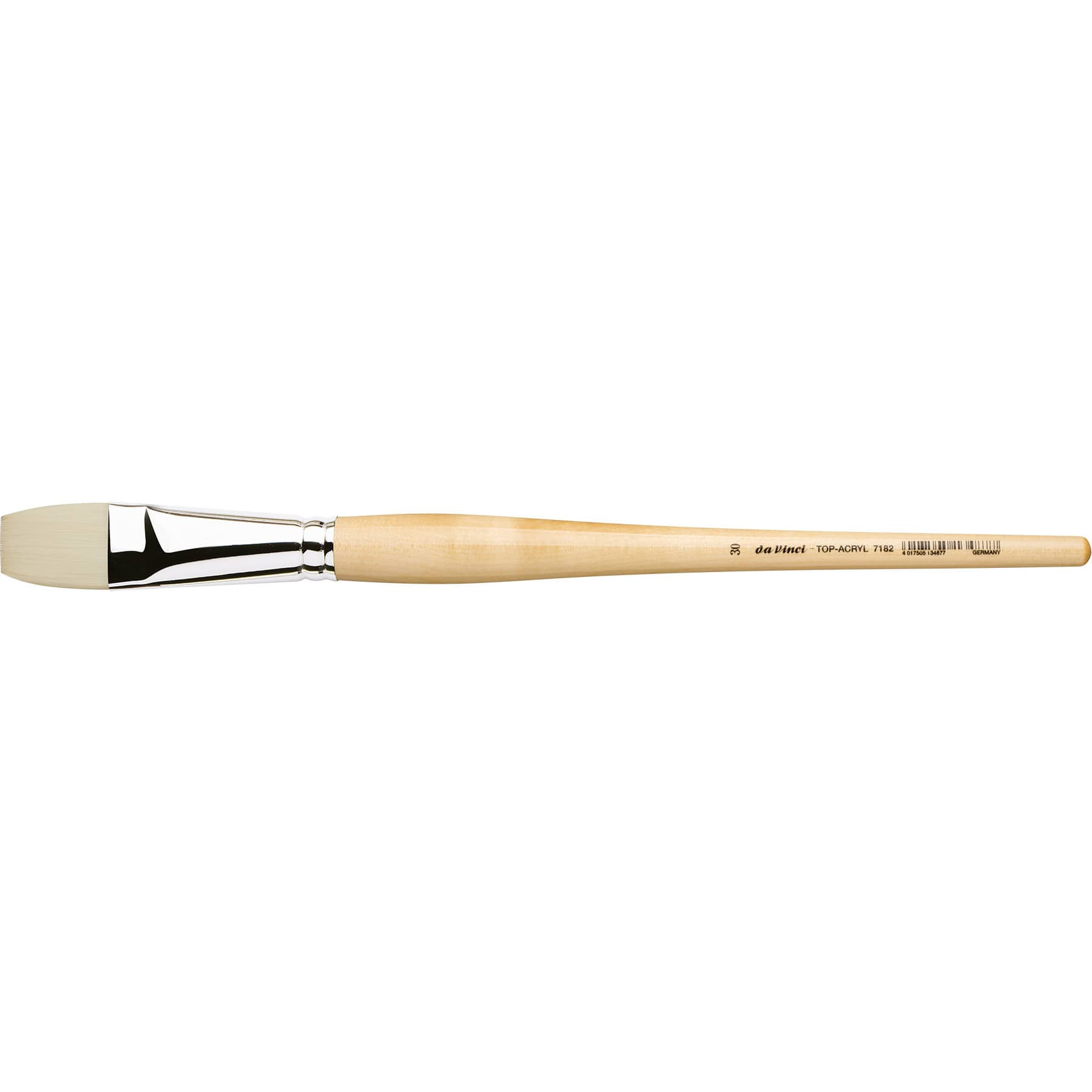 da Vinci TOP ACRYL Series 7182 Synthetic Flat Brush