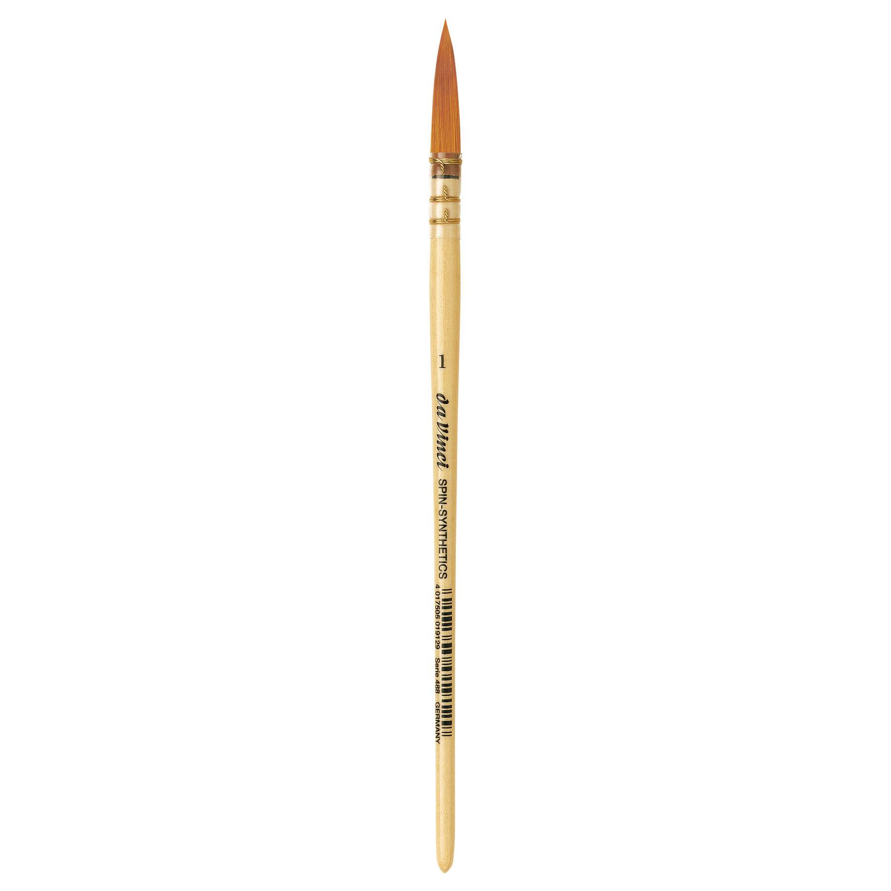 da Vinci SPIN Synthetics Series 488 Round Brush