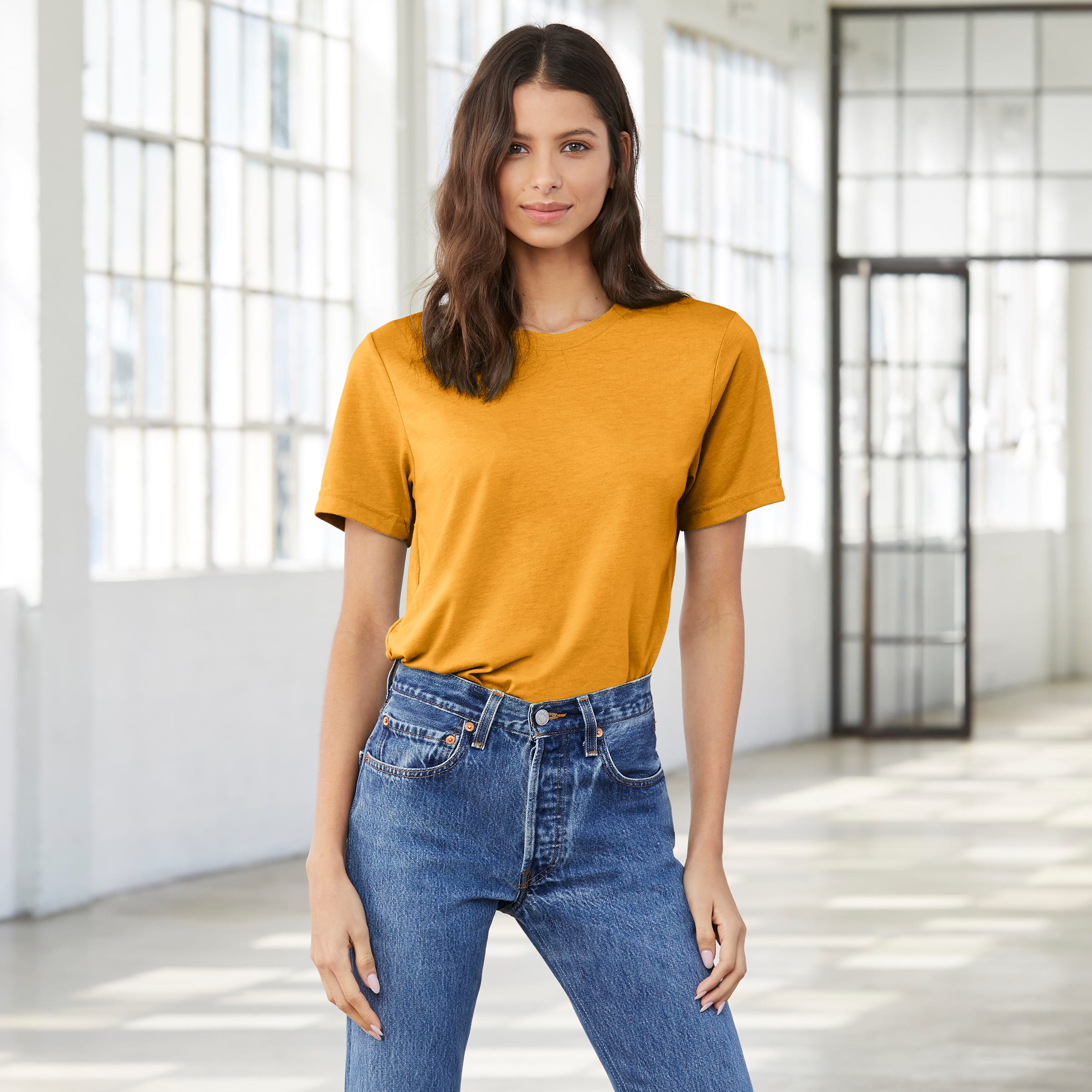 6 Pack: BELLA+CANVAS® Adult Unisex Tri Blend T-Shirt