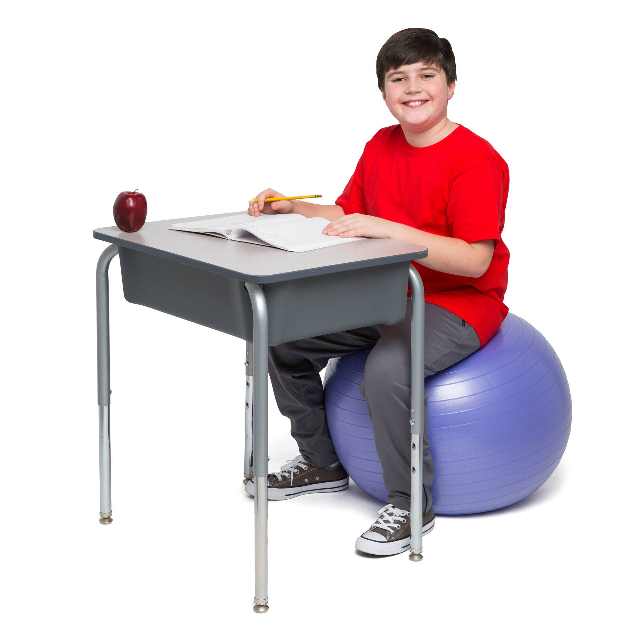 Bouncyband® 22" Purple Balance Ball