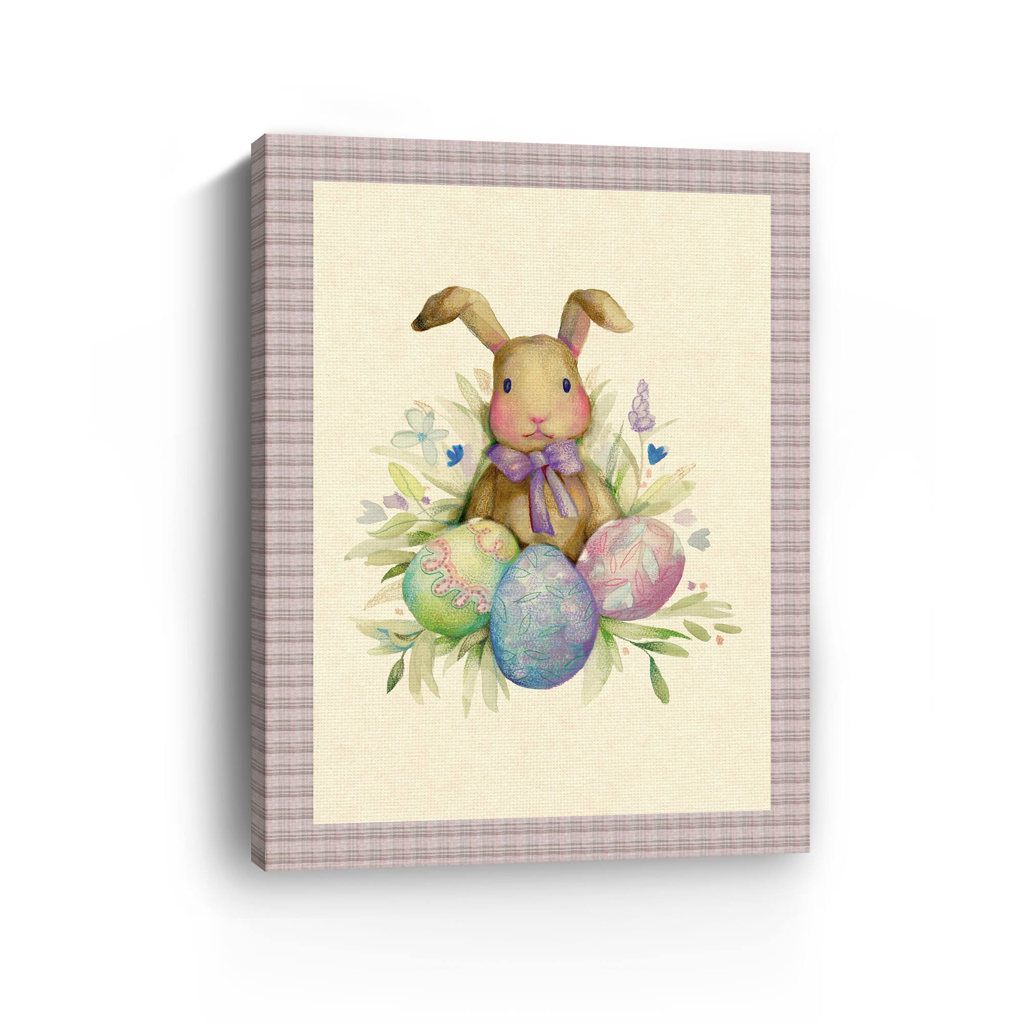 Lumaprints Nostalgic Easter I Canvas Giclée Art