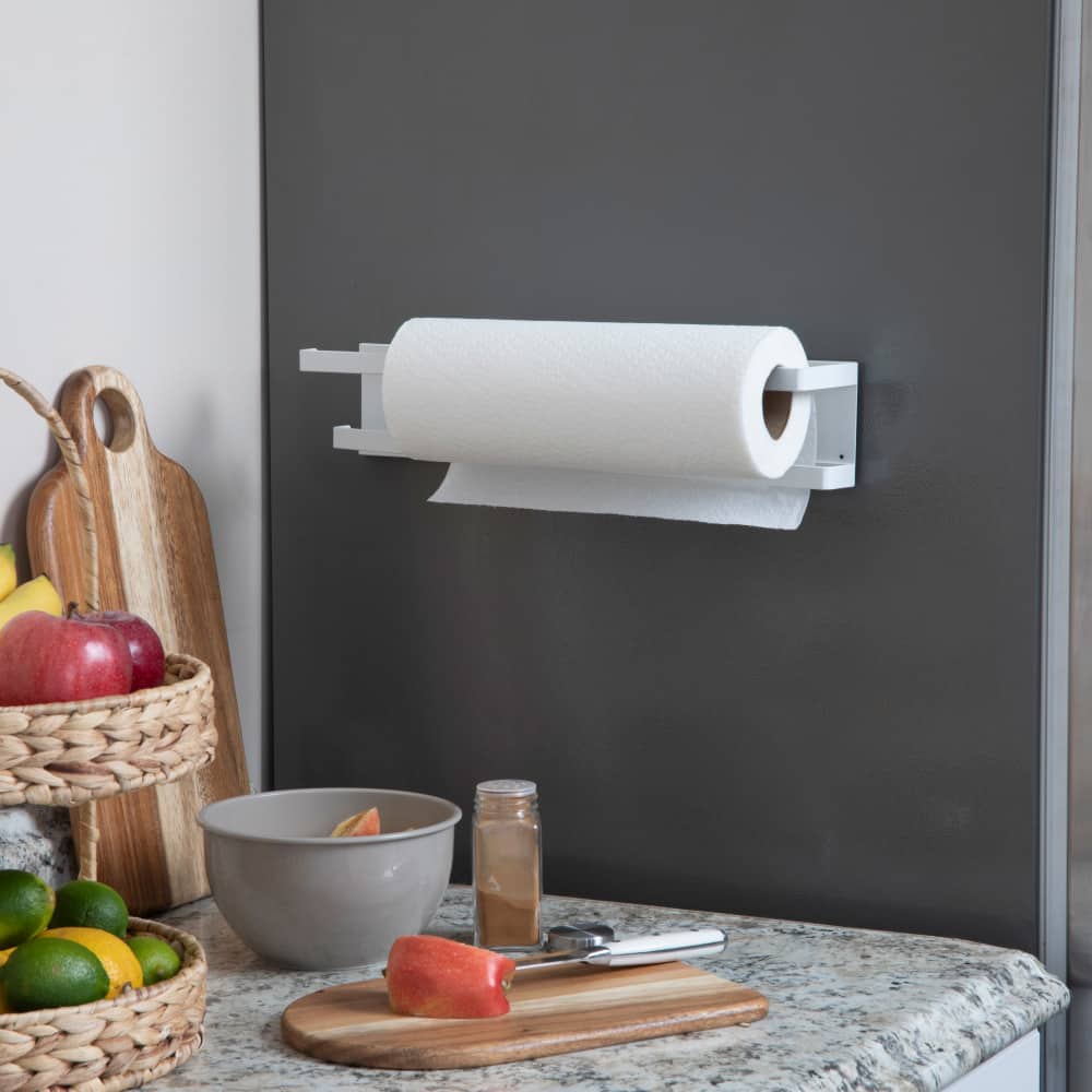 Household Essentials 16" Metal Magnetic Paper Towel Holder