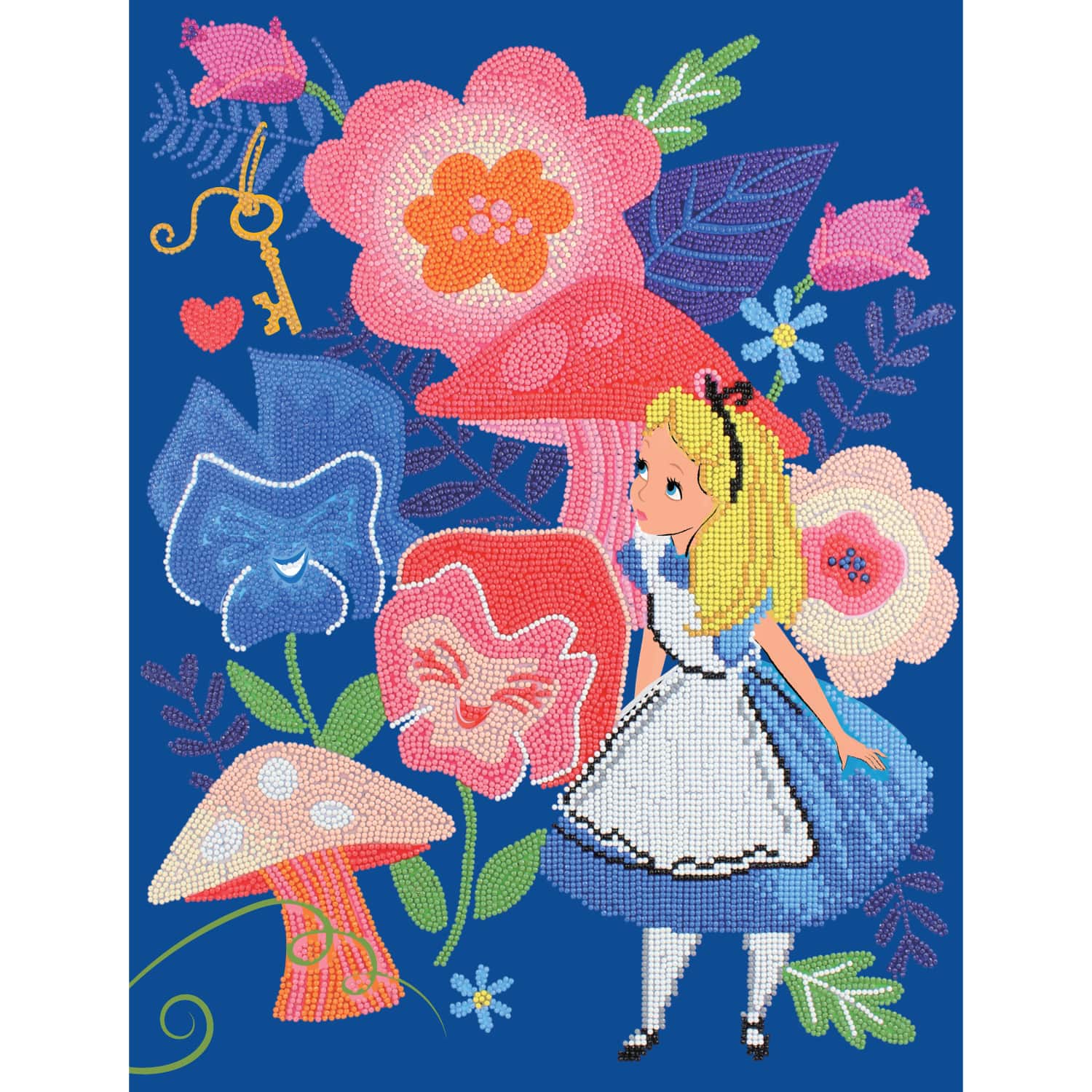 Camelot® Dots Advanced Alice Diamond Painting Kit