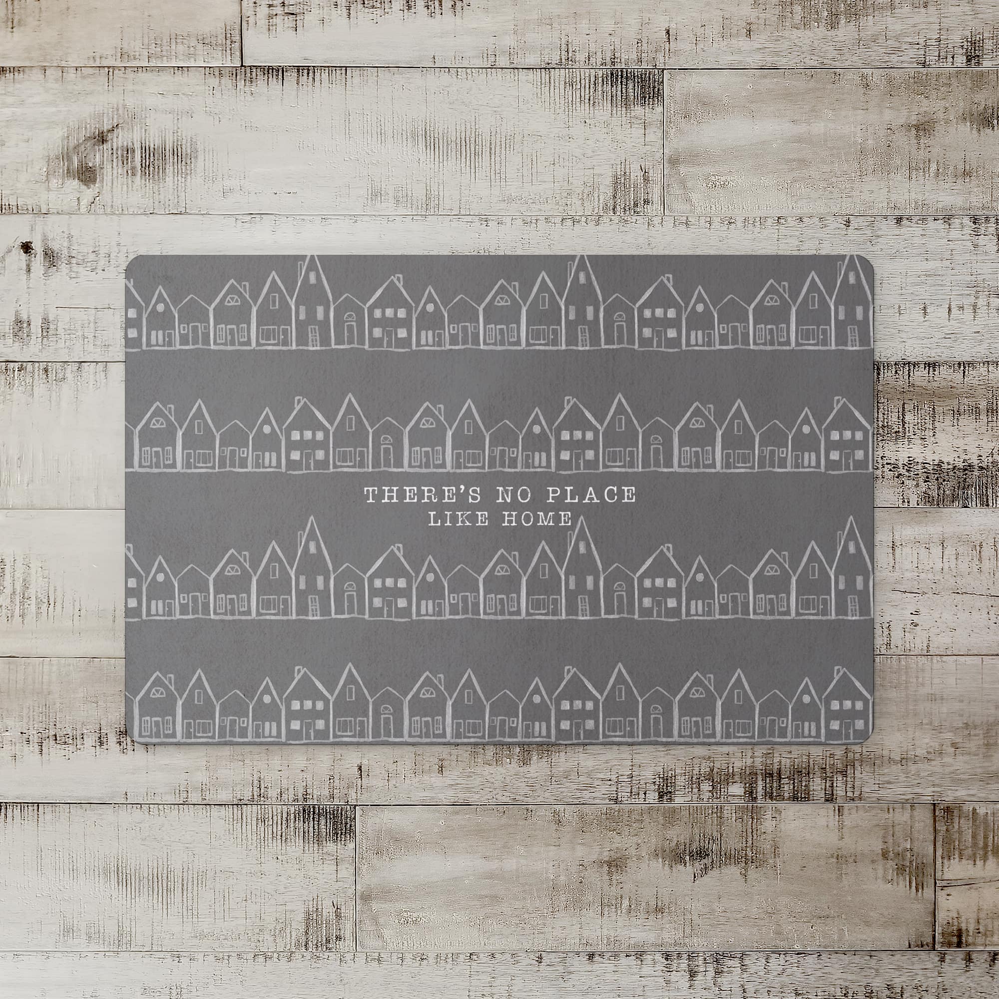 There's No Place like Home 27" x 18" Floor Mat