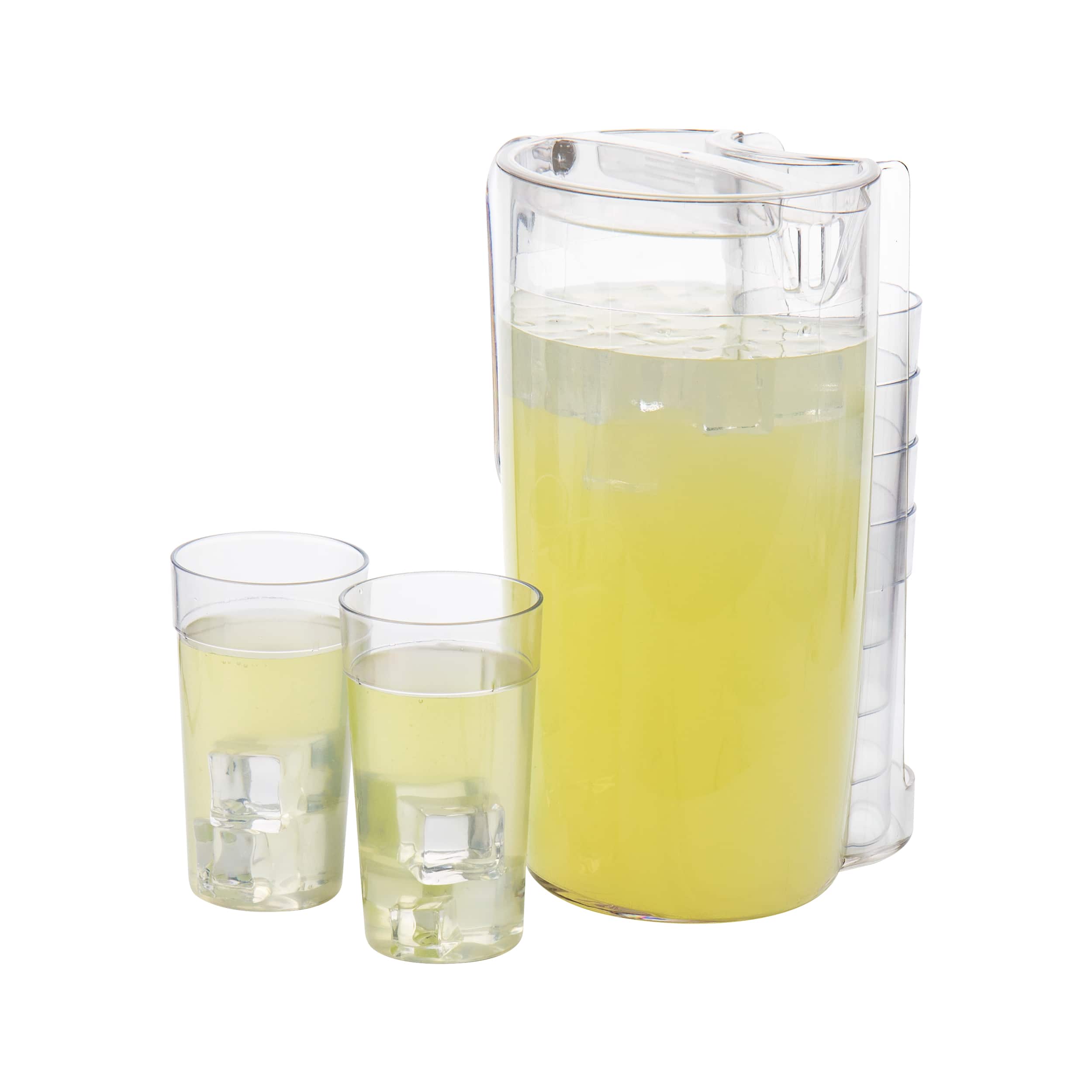 Mind Reader 10oz. Cups & 88oz. Pitcher Set