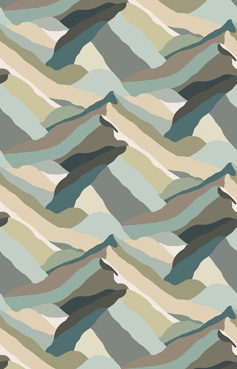 Designs Direct Sugarloaf Mountain Wall Mural