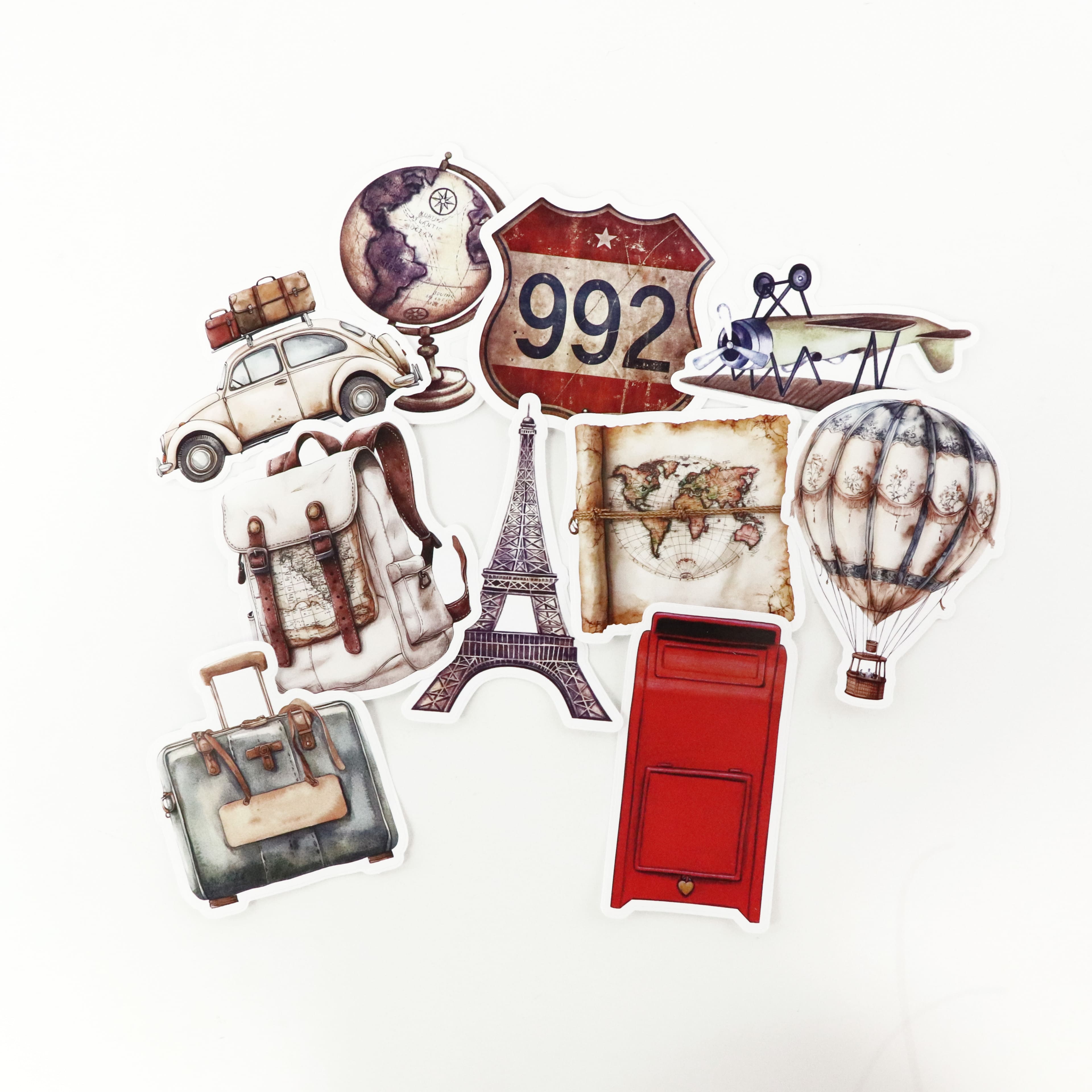 Travel Vinyl Stickers by Recollections™