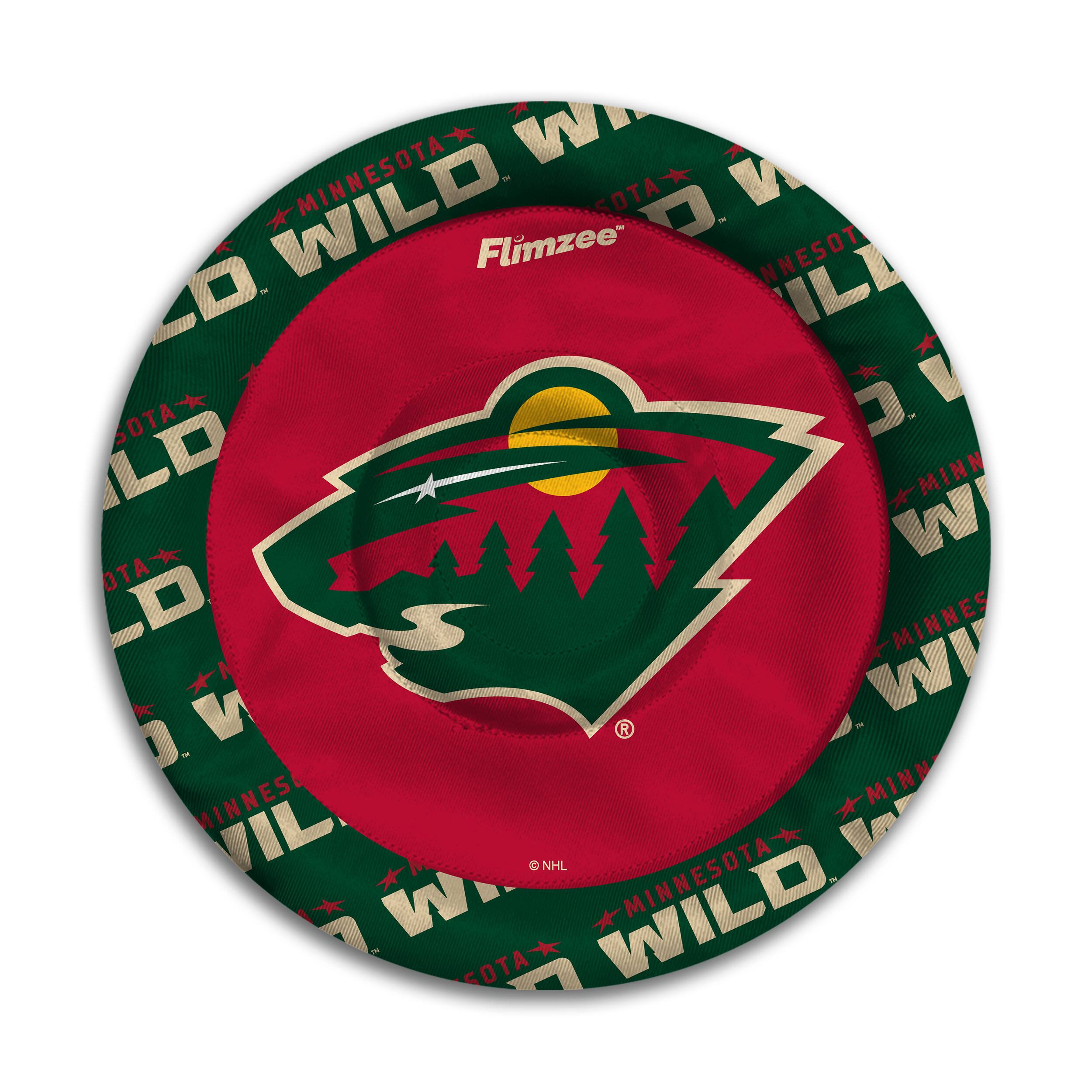 NHL Flimzee Bean-Bag Flying Disc