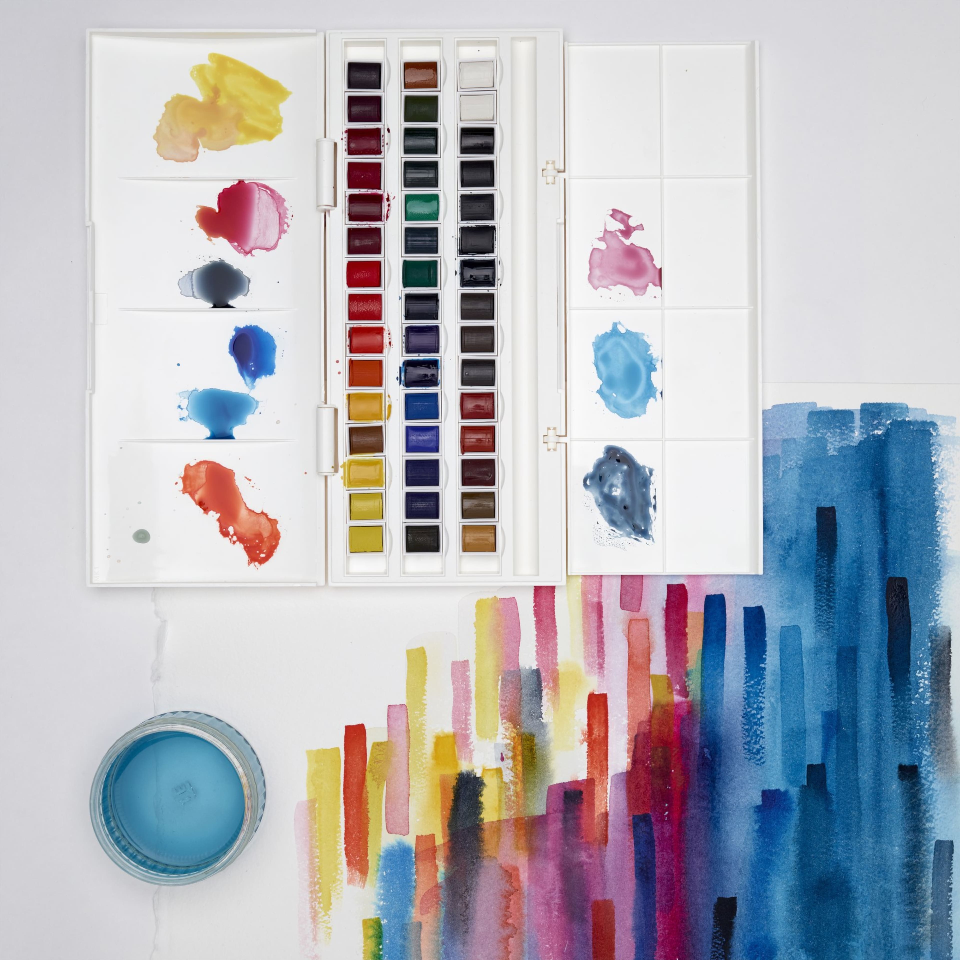 Winsor & Newton™ Cotman Watercolour™ 45 Colour Studio Set