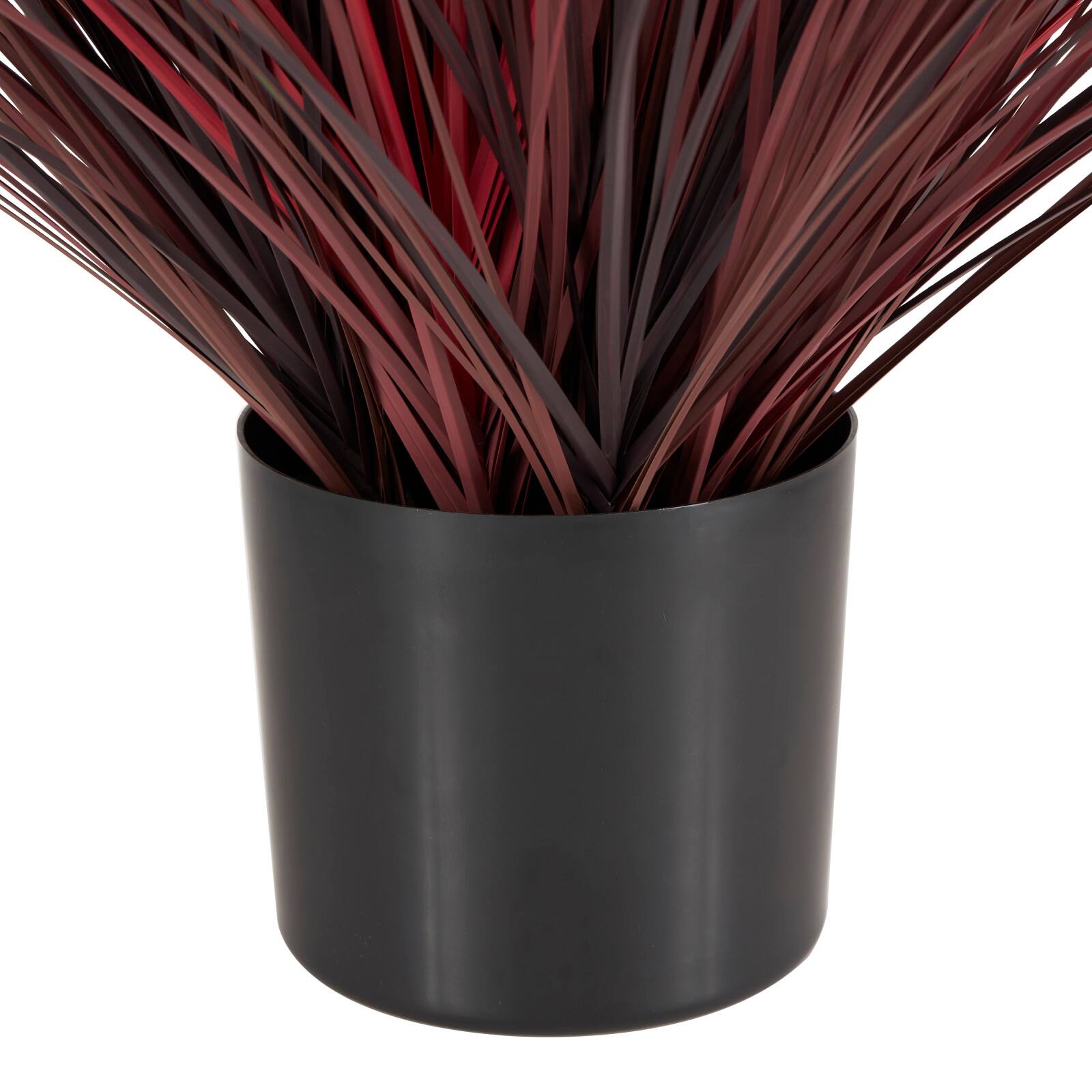 3ft. Potted Red Foliage Artificial Plant