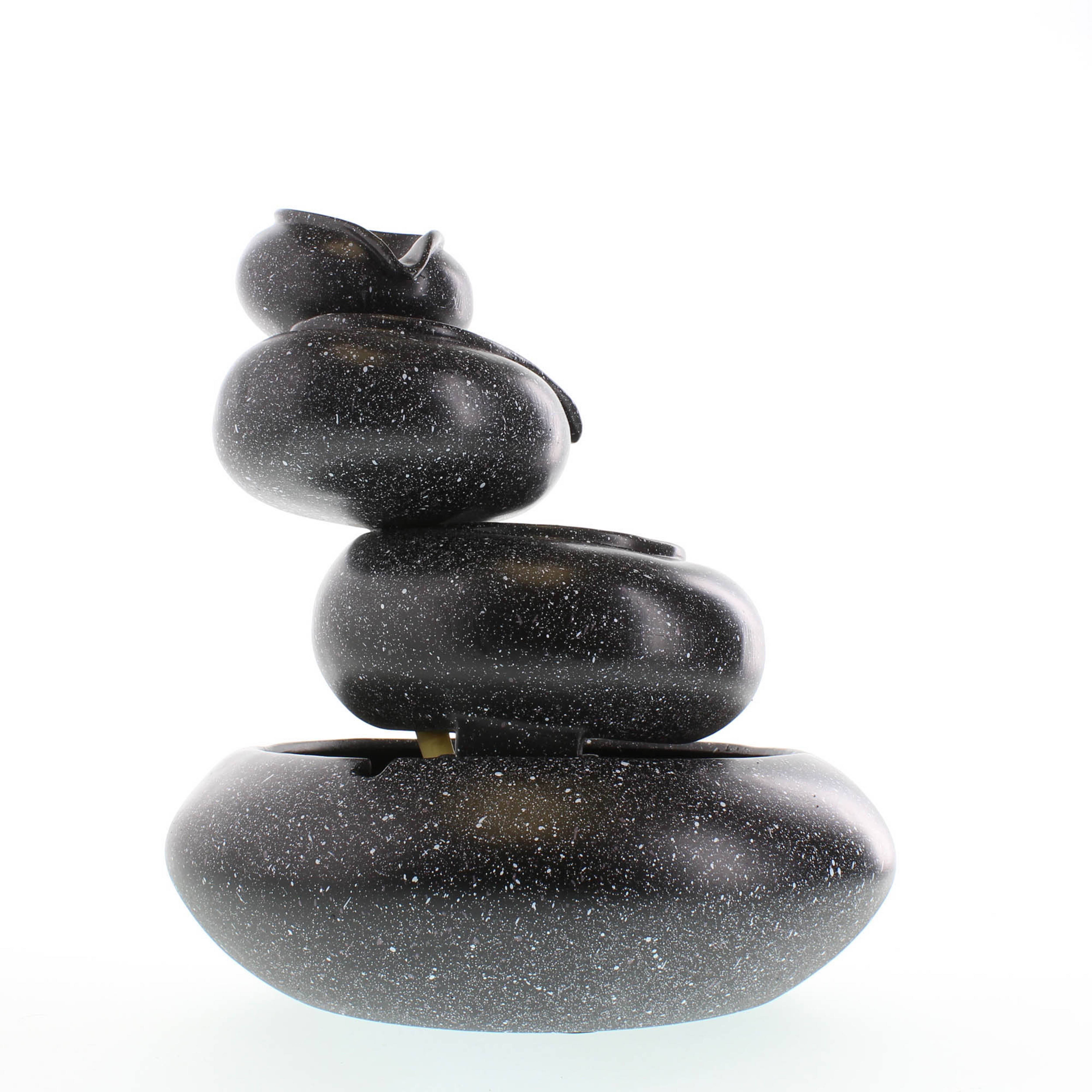 10" Tiered Bowl Tabletop Fountain