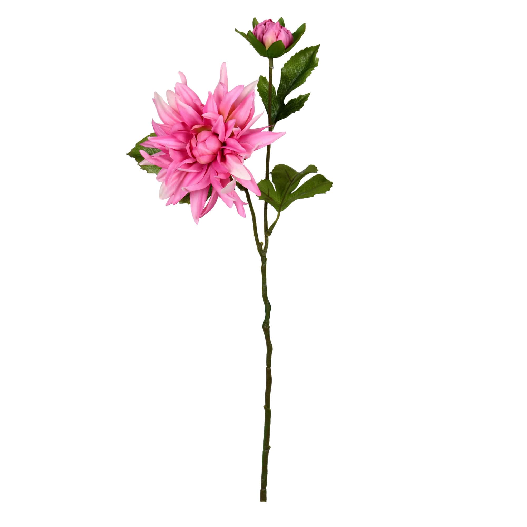 6 Pack: Purple Dahlia Spray