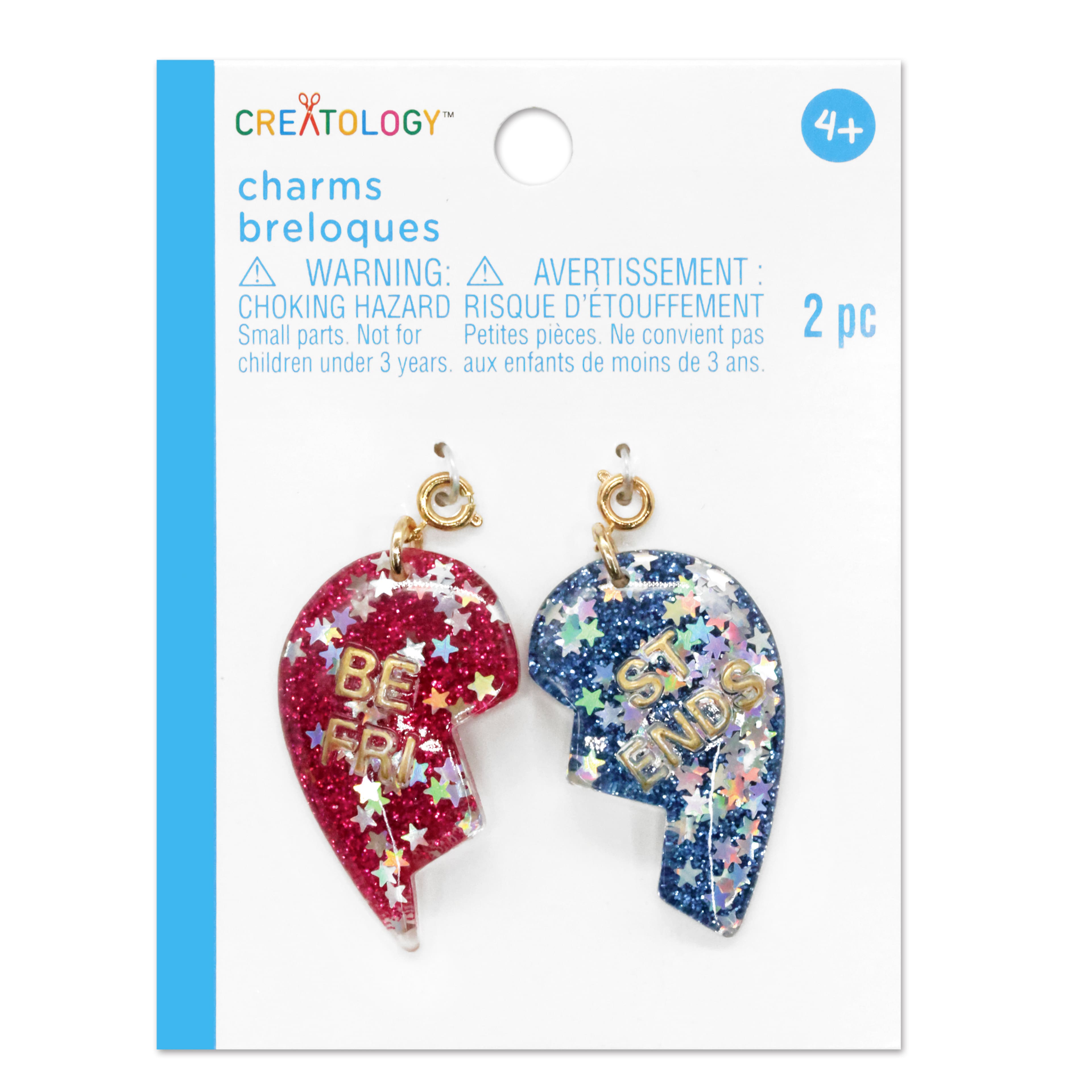 Best Friends Charm Set by Creatology™, 2ct.