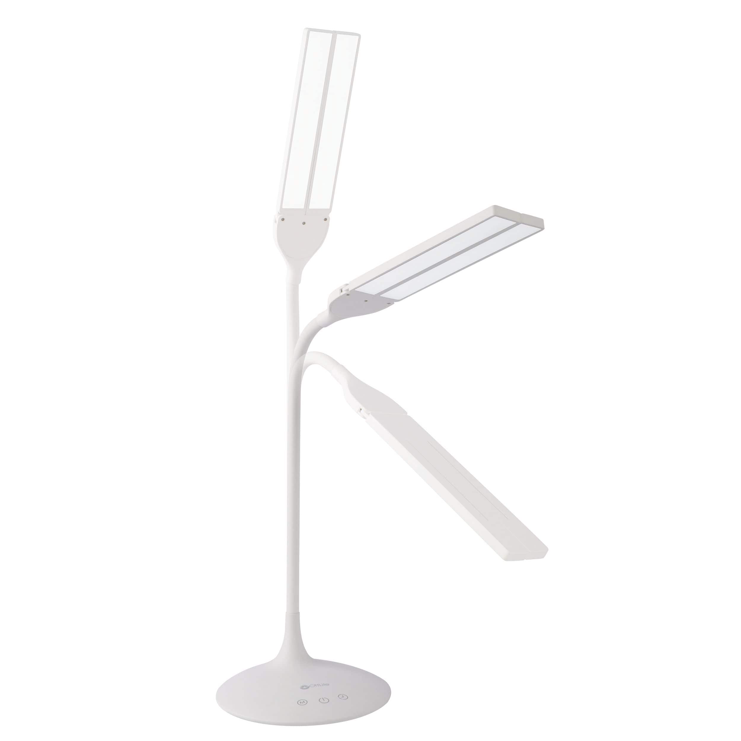 OttLite 26" Dual Shade LED Desk Lamp