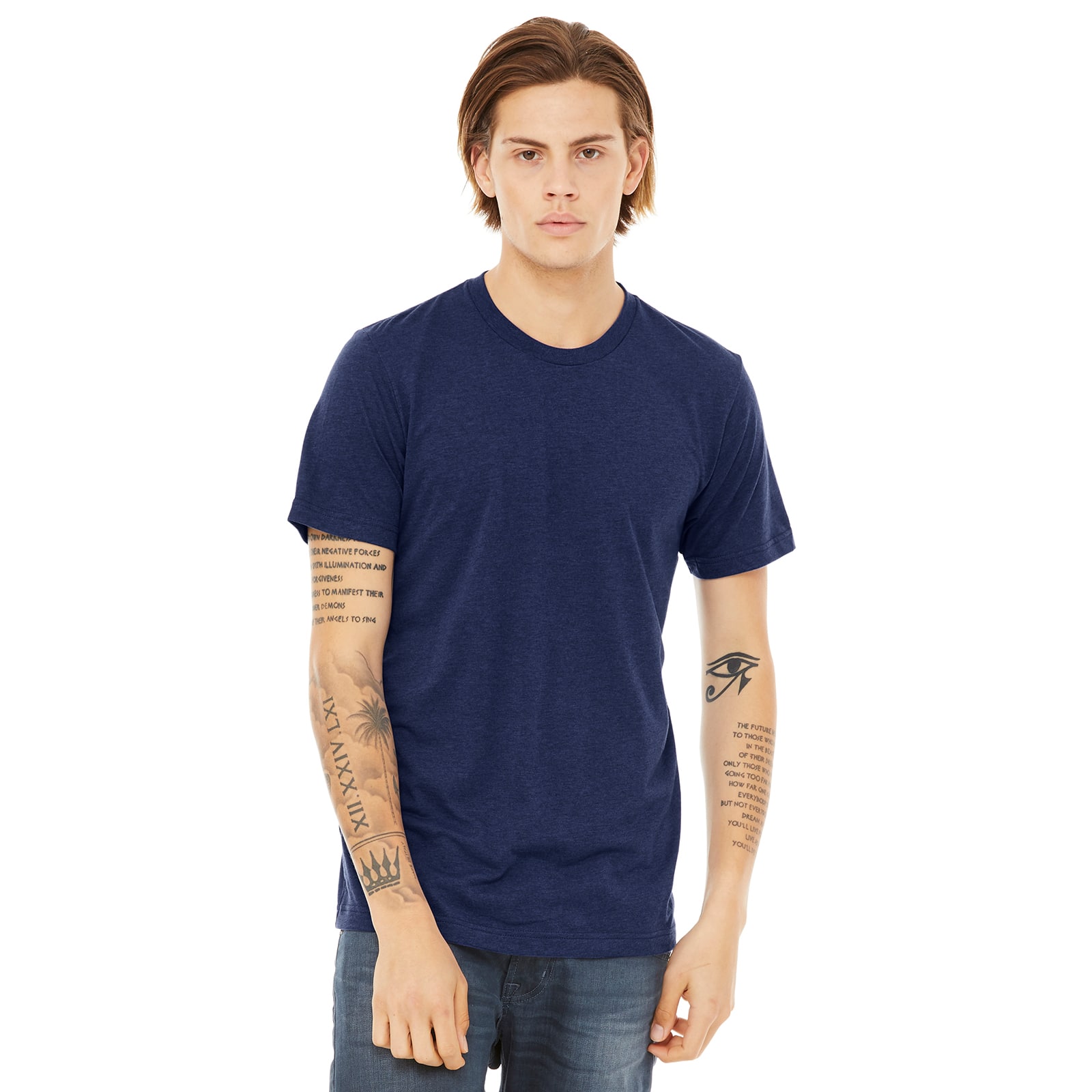 6 Pack: BELLA+CANVAS® Adult Unisex Tri Blend T-Shirt