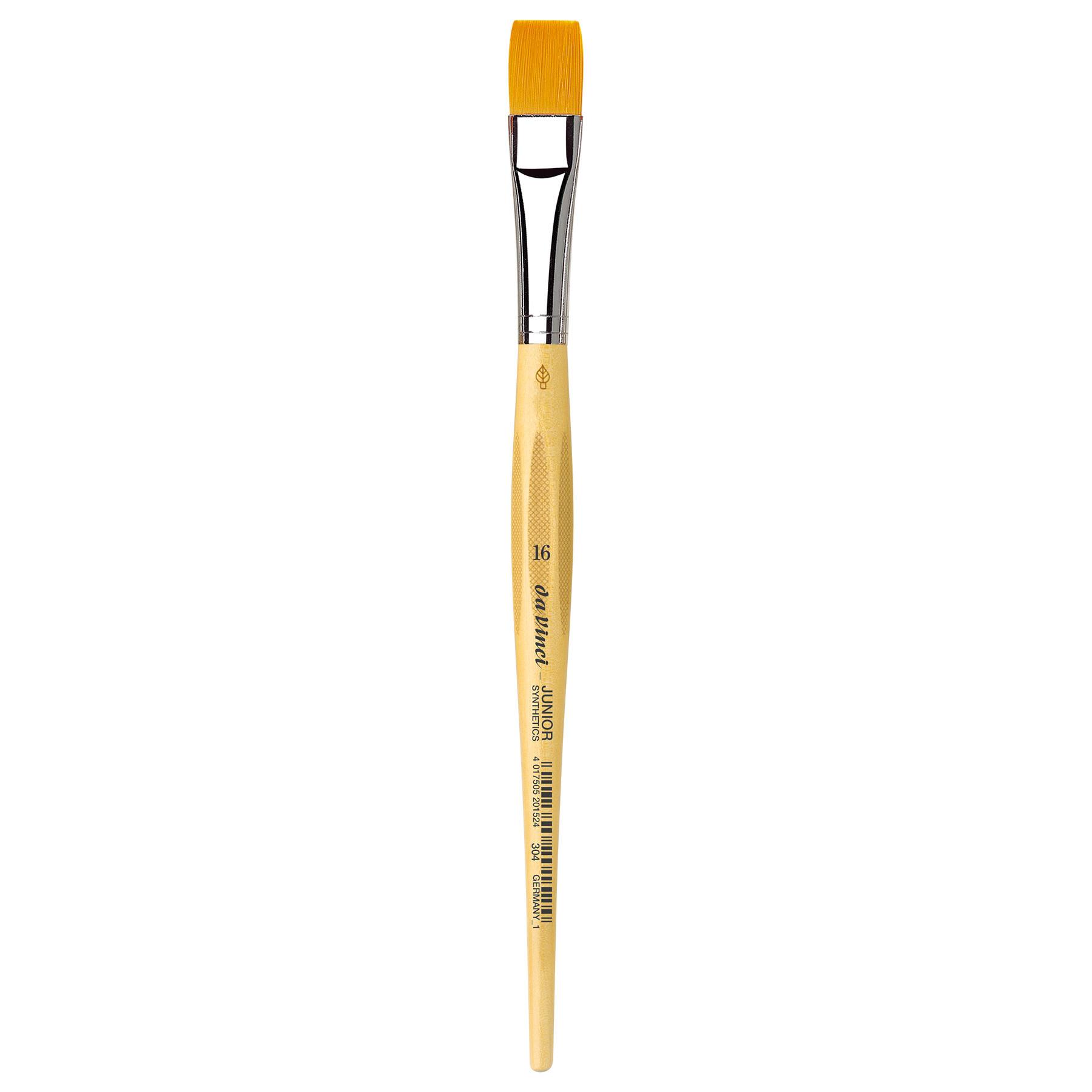 da Vinci JUNIOR Synthetics Series 304 Flat Brush