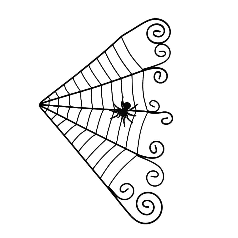 15" Spiderweb Wreath Form by Ashland®