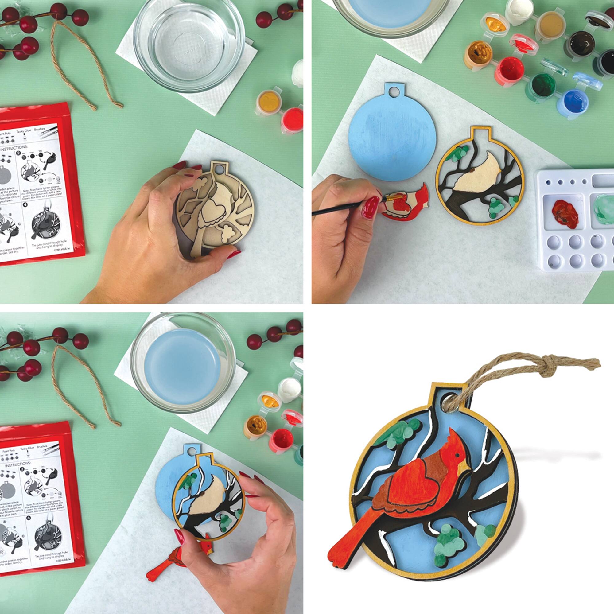 ArtSkills® Crafting Through the Holidays 25-Day Advent Calendar Set