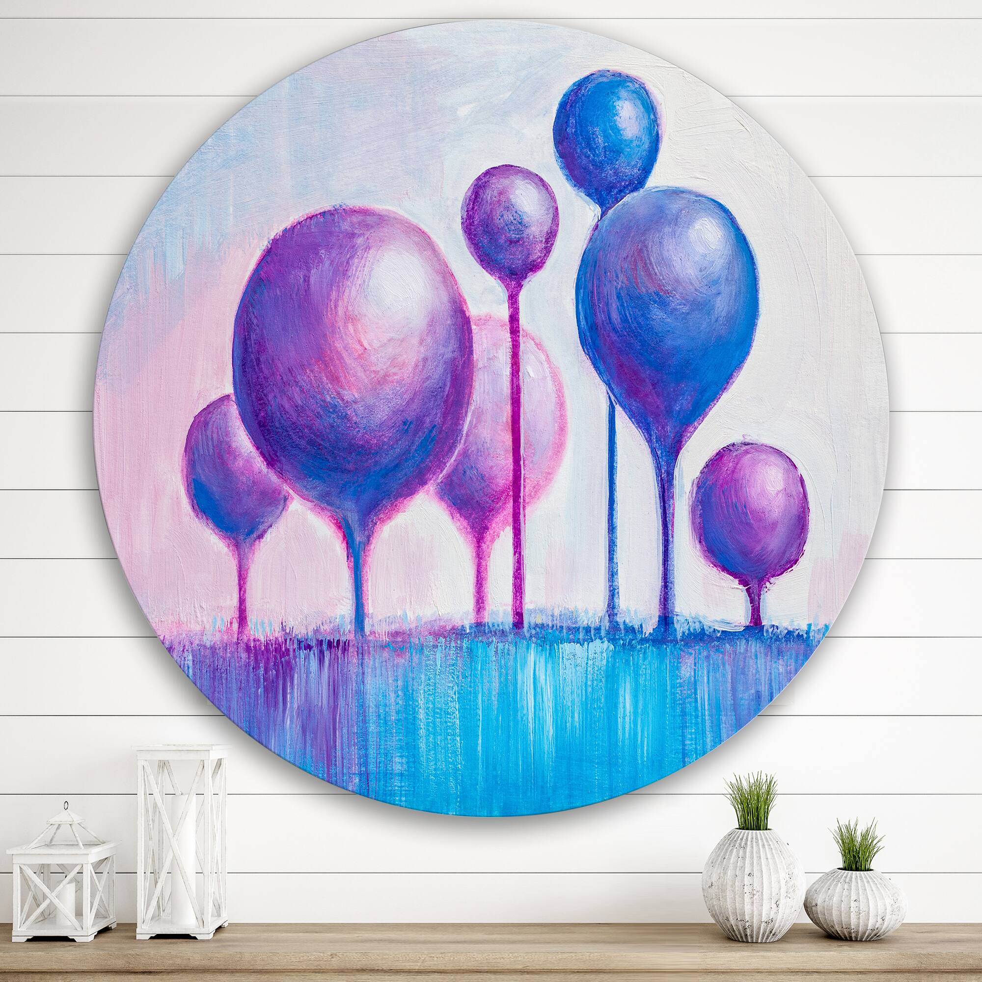 Designart - Colourful Ornamental Trees I