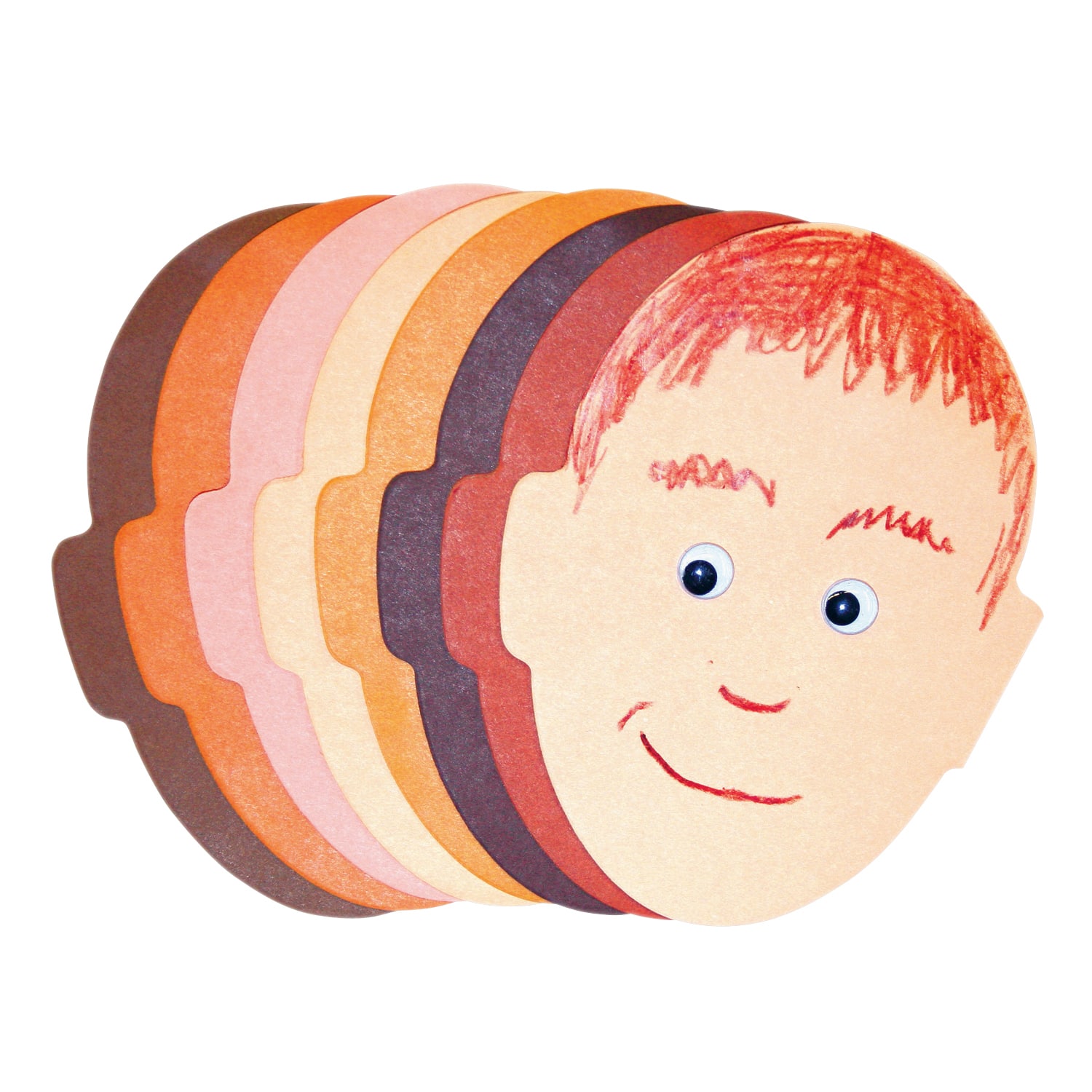 Roylco® Face Pad, 3 Packs of 50 Sheets