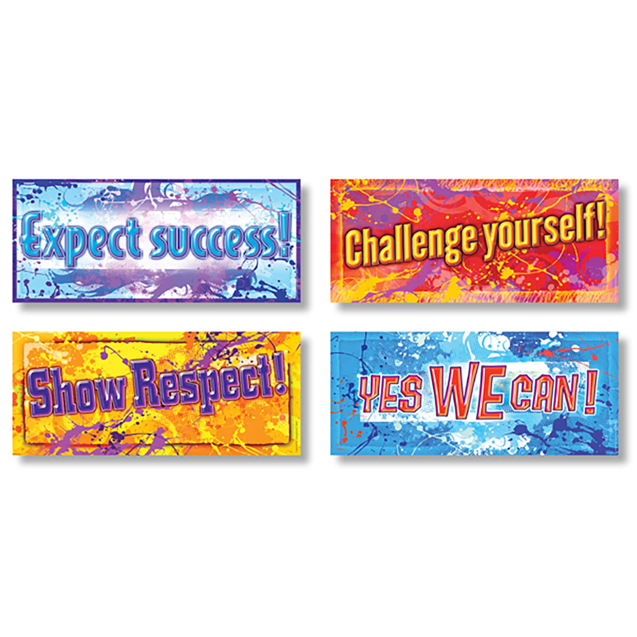 North Star Teacher Resources 7.3" x 17" Positive Messages Posters Set