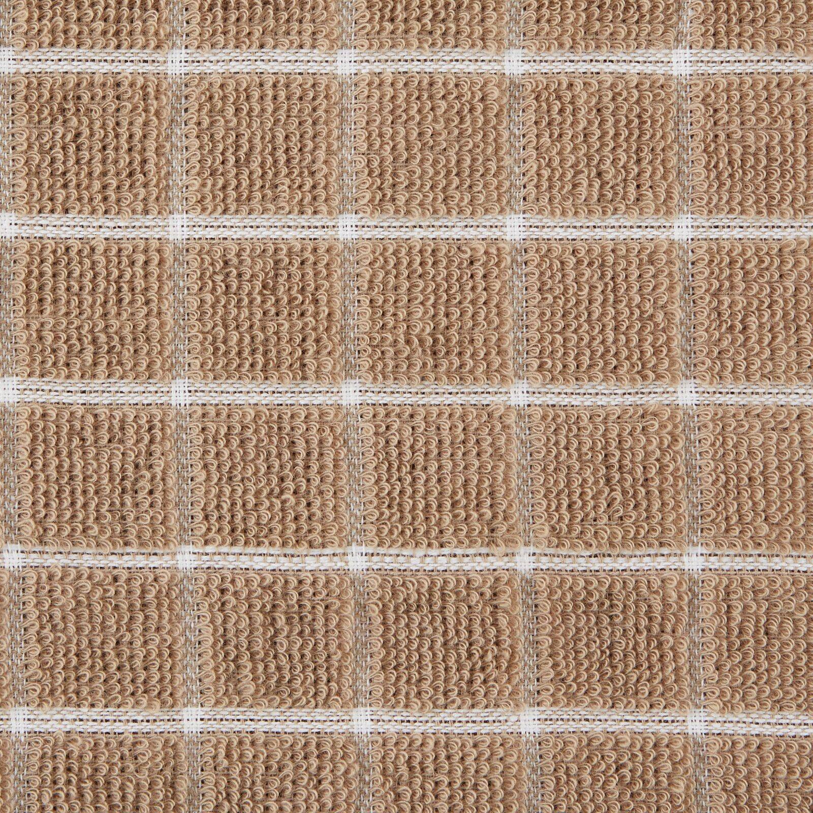 DII® Stone Combo Windowpane Dishcloths, 6ct.
