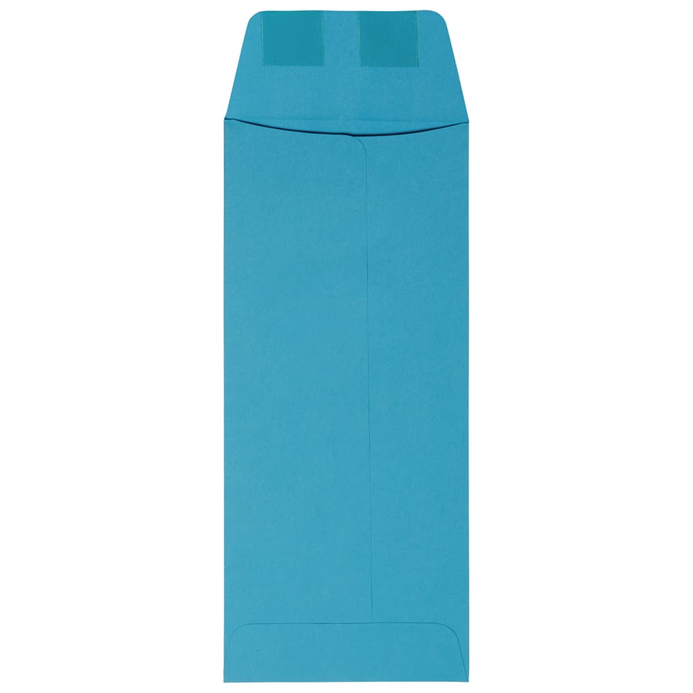 JAM Paper 4.125" x 9.5" Policy Business Colored Envelopes, 50ct.