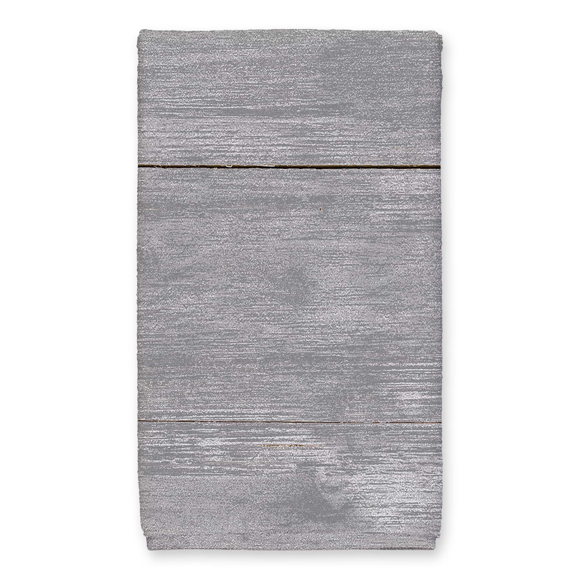 Hello Fall Gray Leaf Tea Towel Set