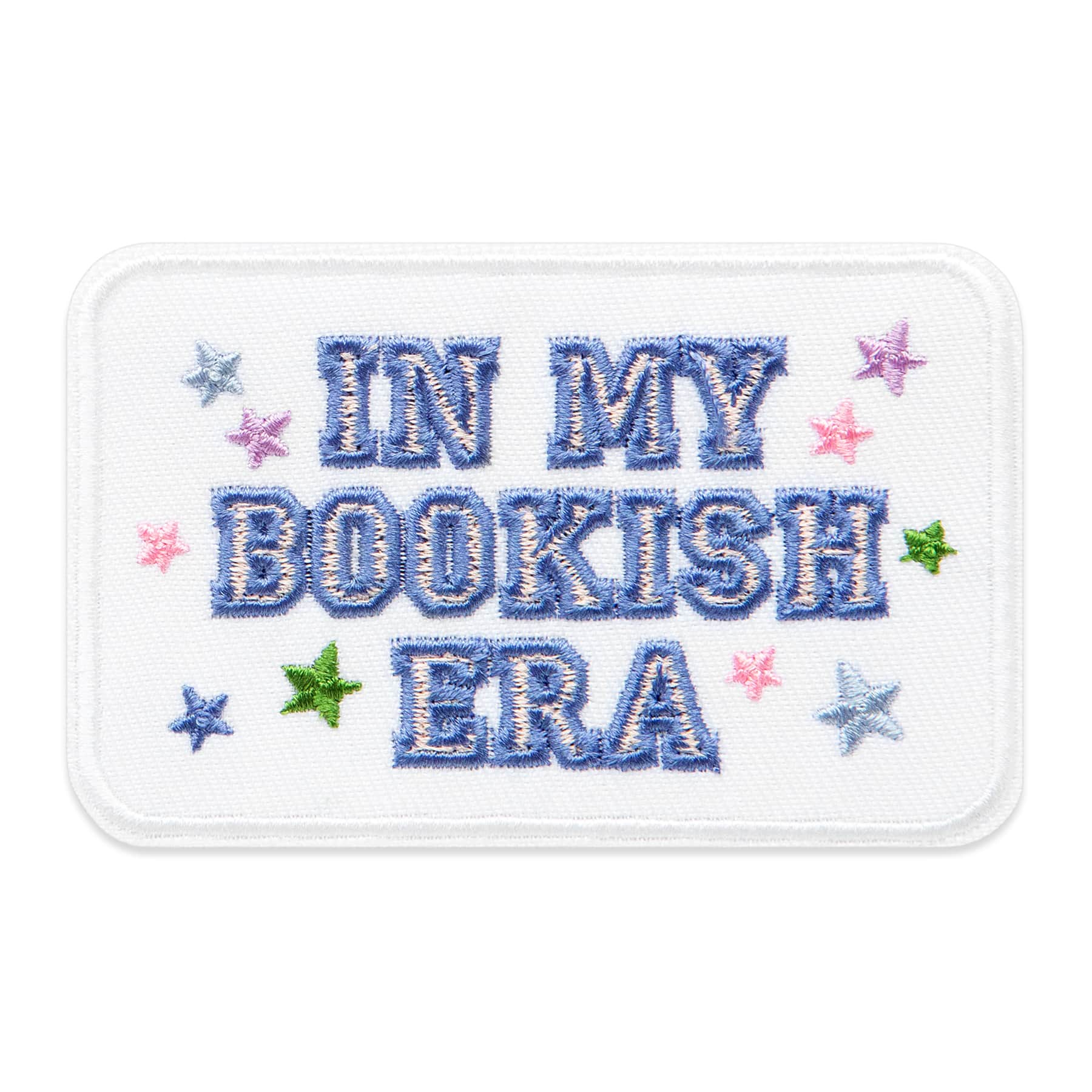 Iron-On & Adhesive In My Bookish Era Patch by Make Market®