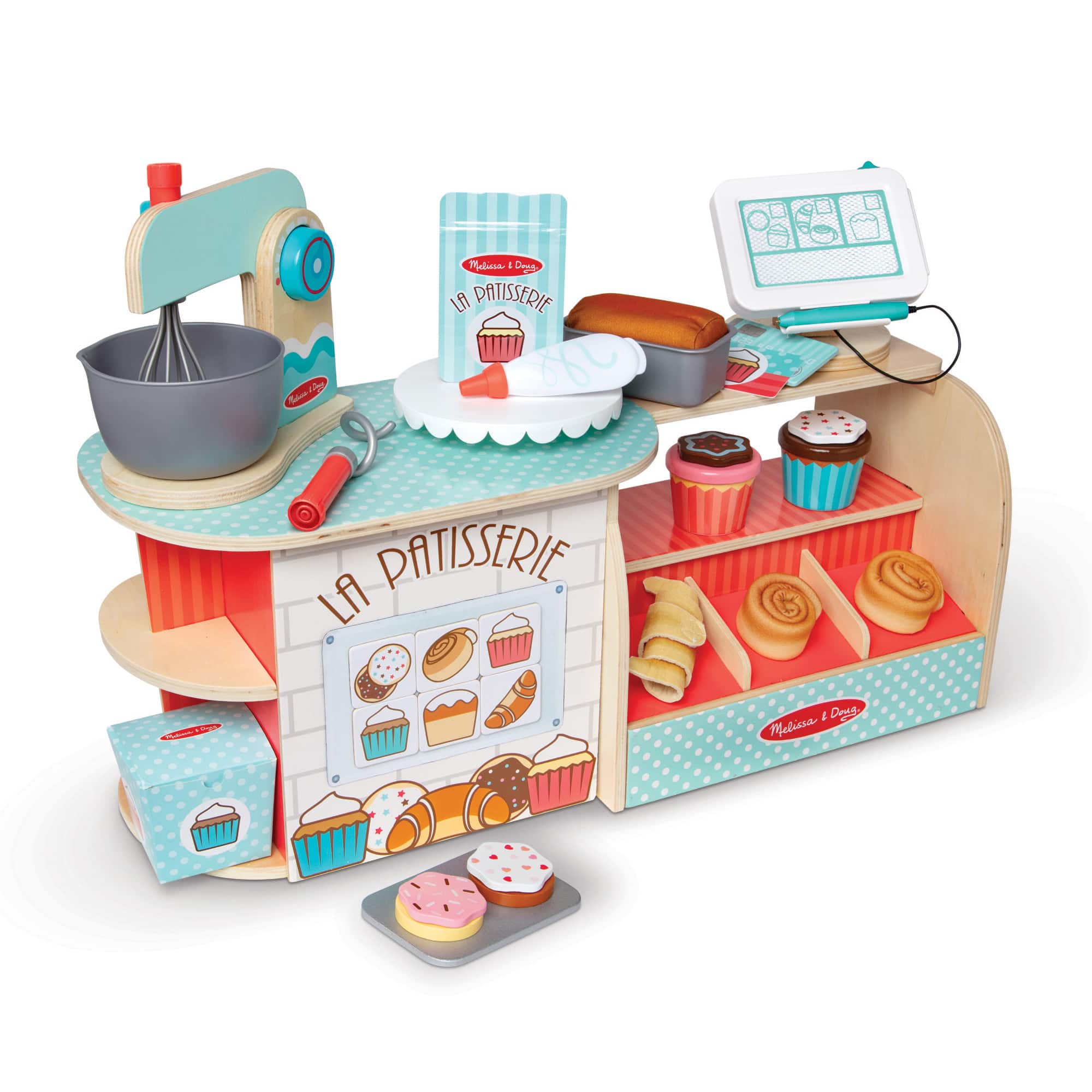Melissa & Doug® La Patisserie™ Bakery Play Set