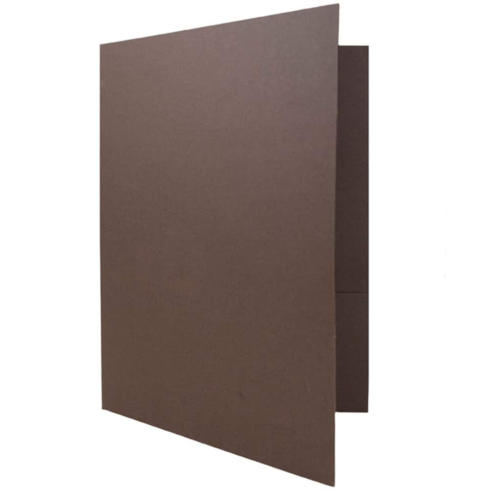 JAM Paper 2-Pocket Textured Linen Business Folders, 6ct.