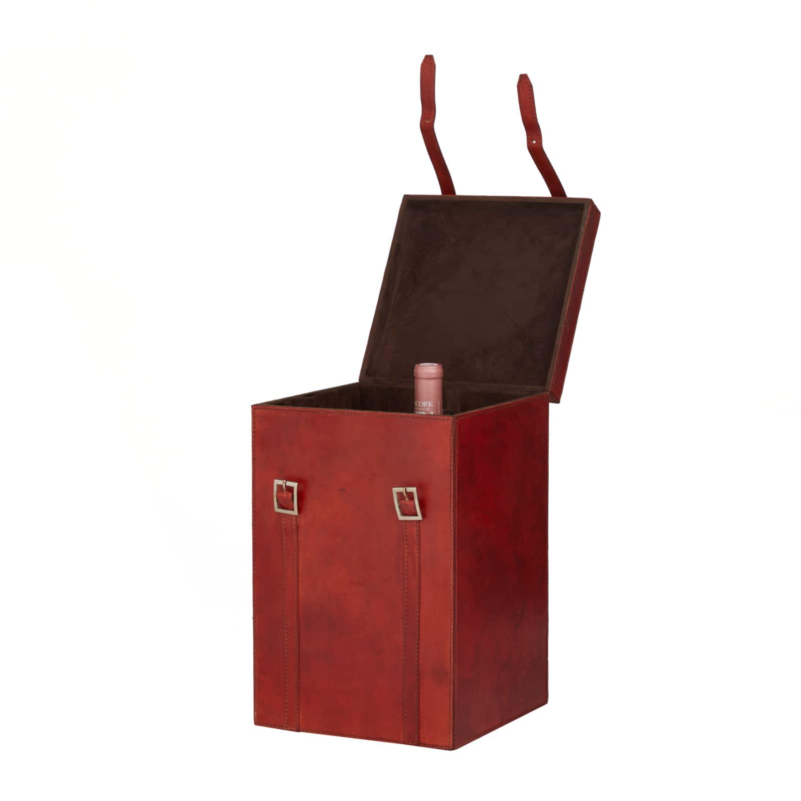 Red Modern Wine Holder