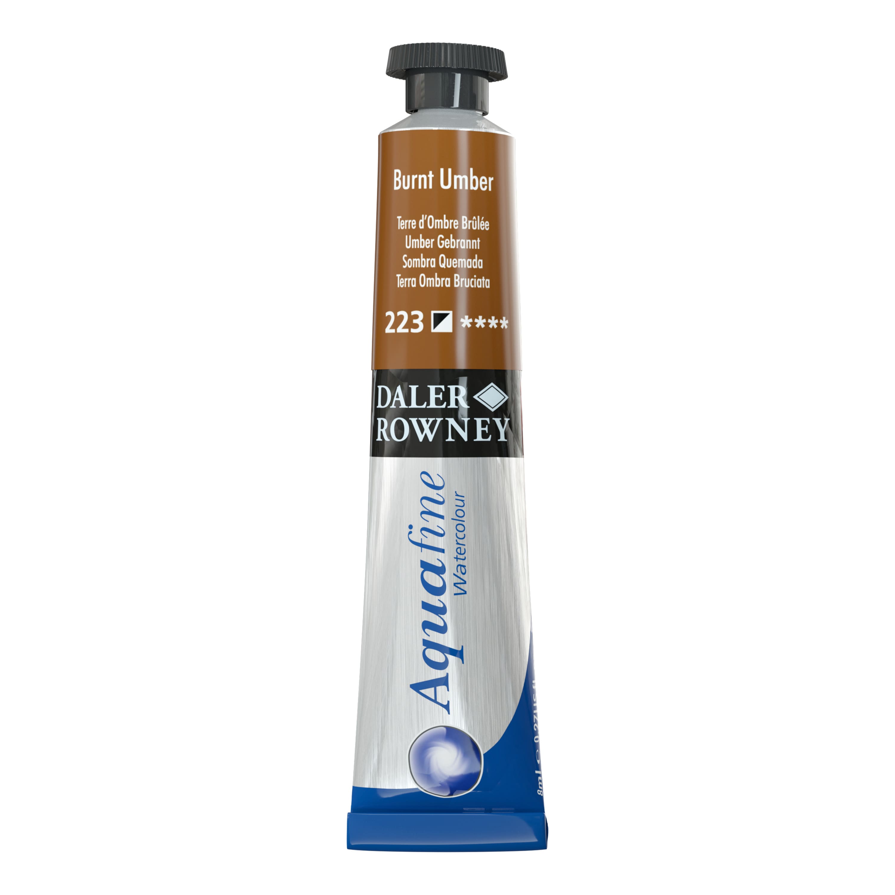 12 Pack: Daler-Rowney® Aquafine Watercolour Paint, 8mL