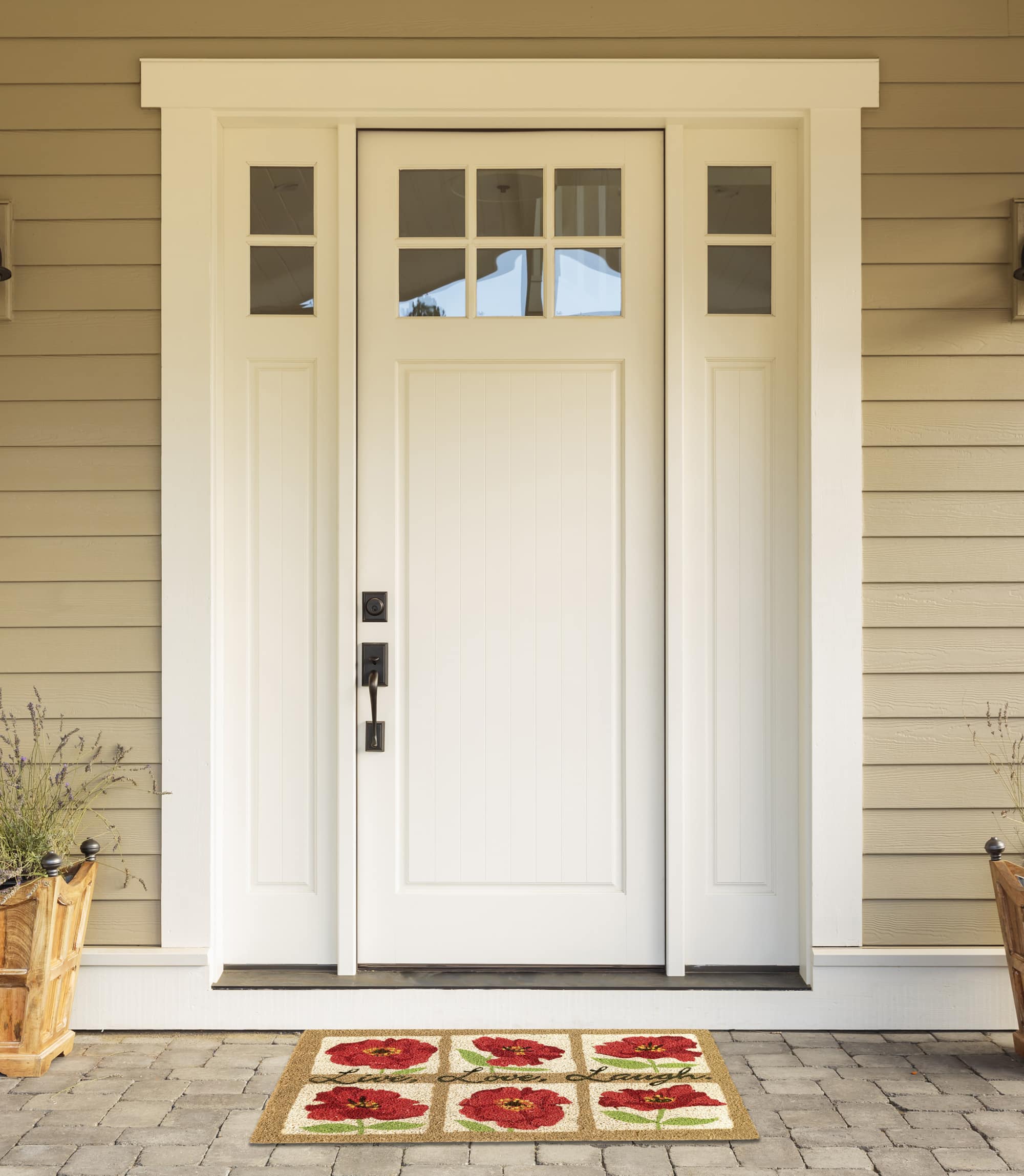 DII® Live, Love, Laugh Doormat