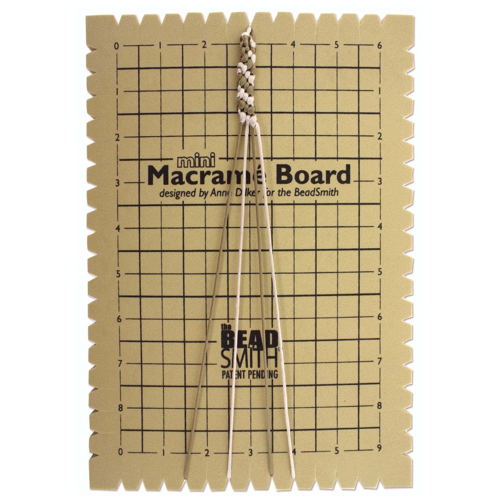 The Beadsmith® Mini Macramé Board