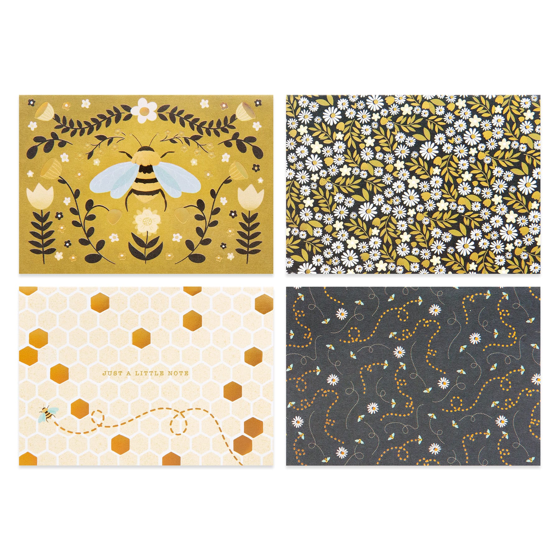 2.5" x 3.5" Mini Bees Card & Envelope Sets, 24ct. by Recollections™