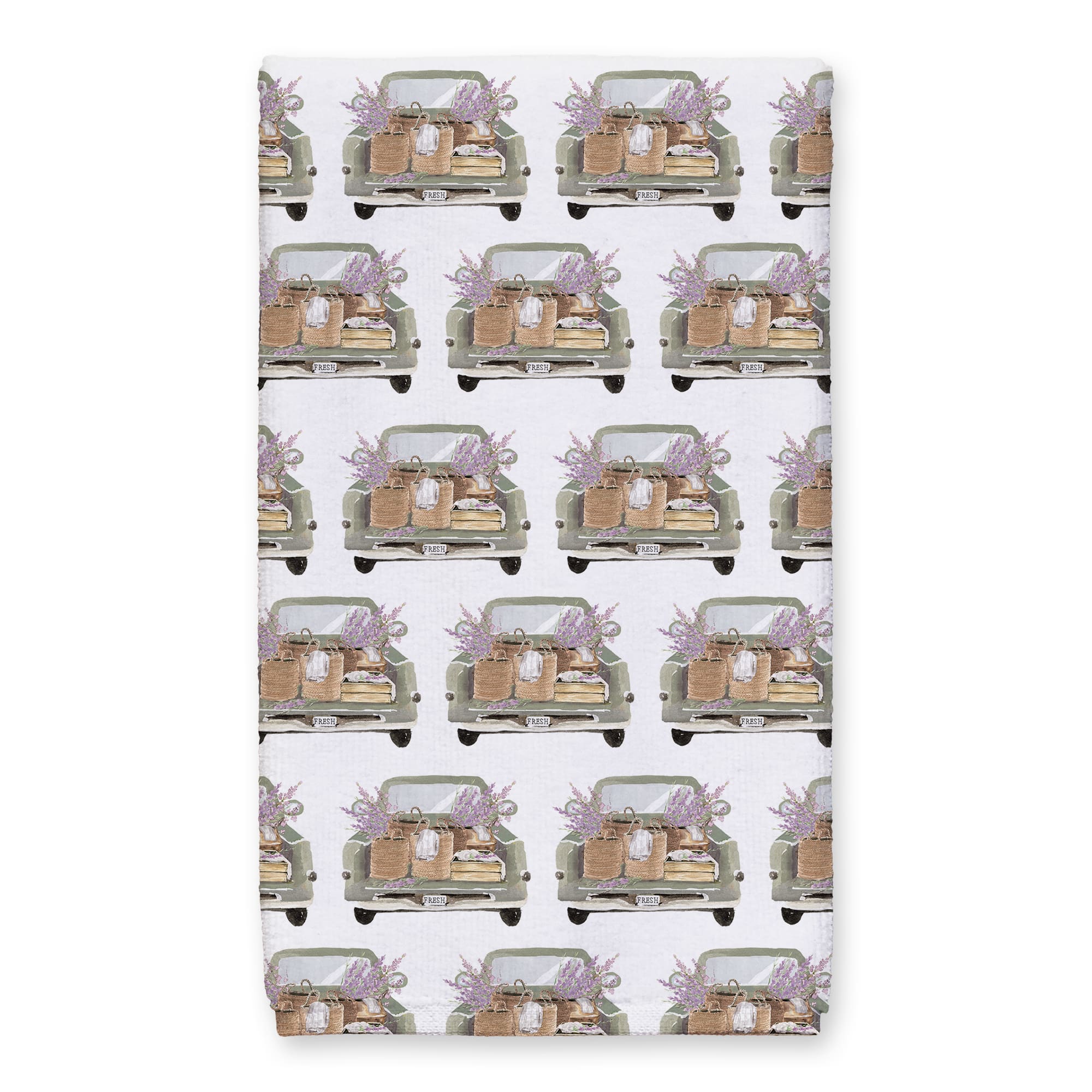 Laundry Truck Service Round 16" x 25" Towel Set