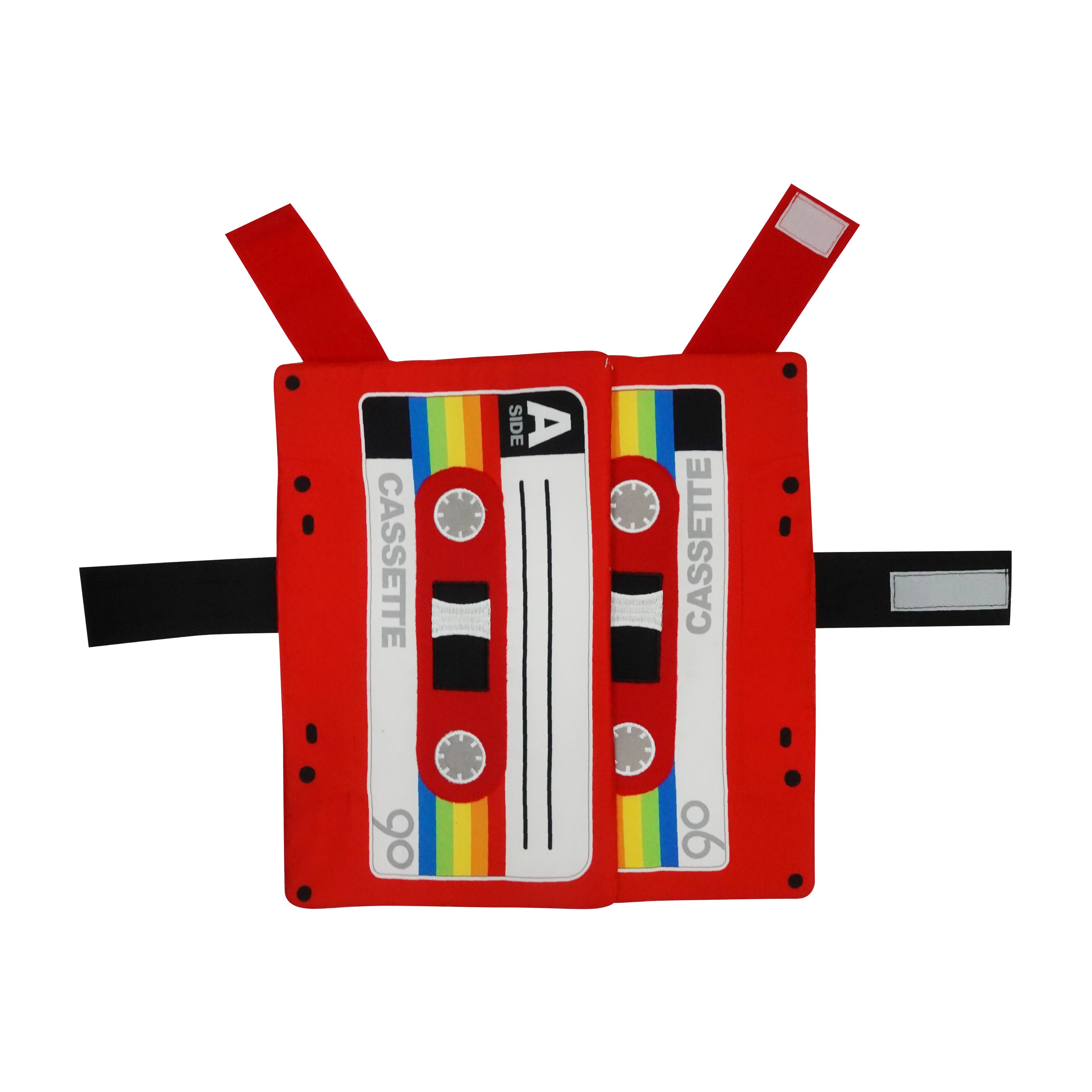 Best Furry Friends Cassette Tape Pet Costume