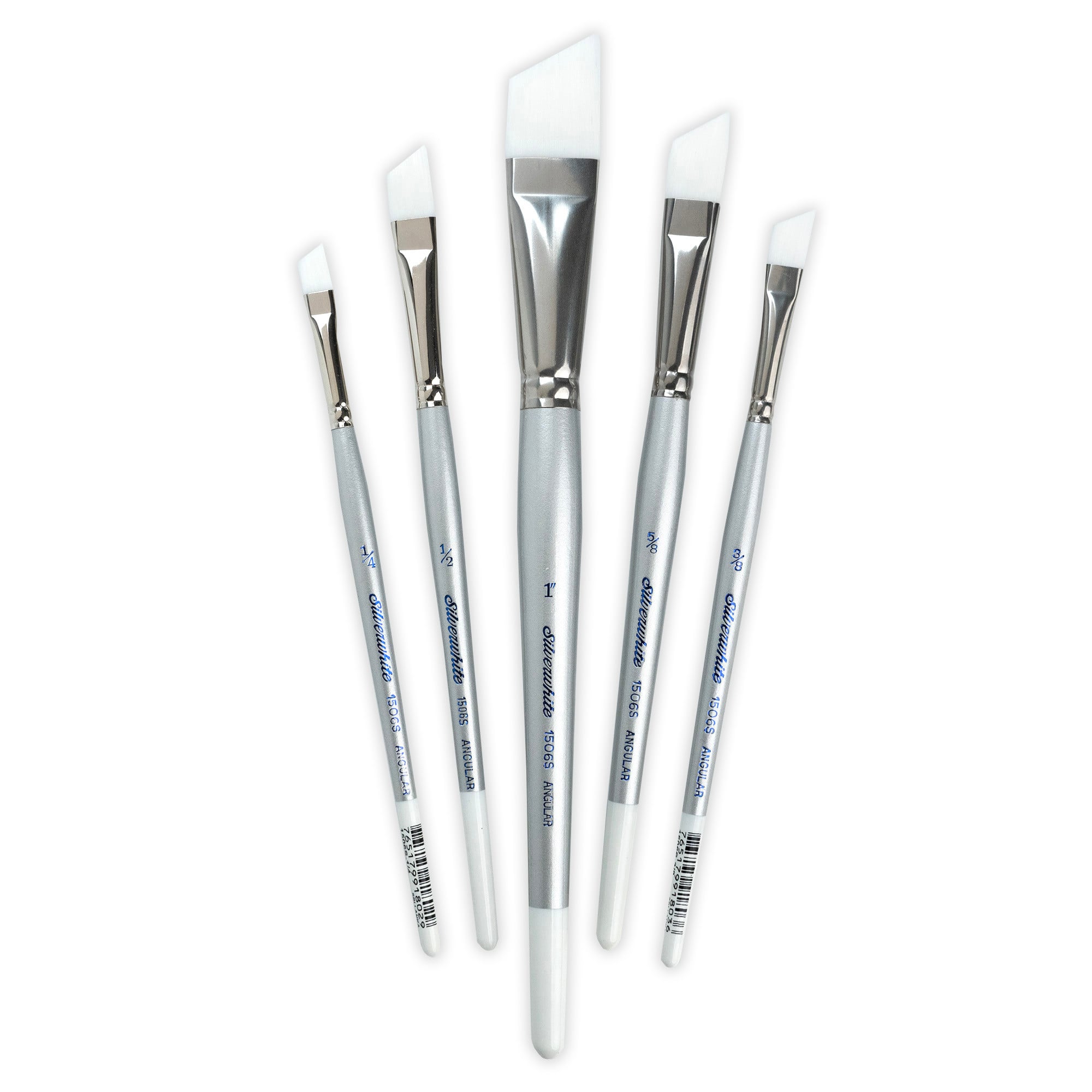 Silver Brush Limited Silverwhite® Angular Brush Set