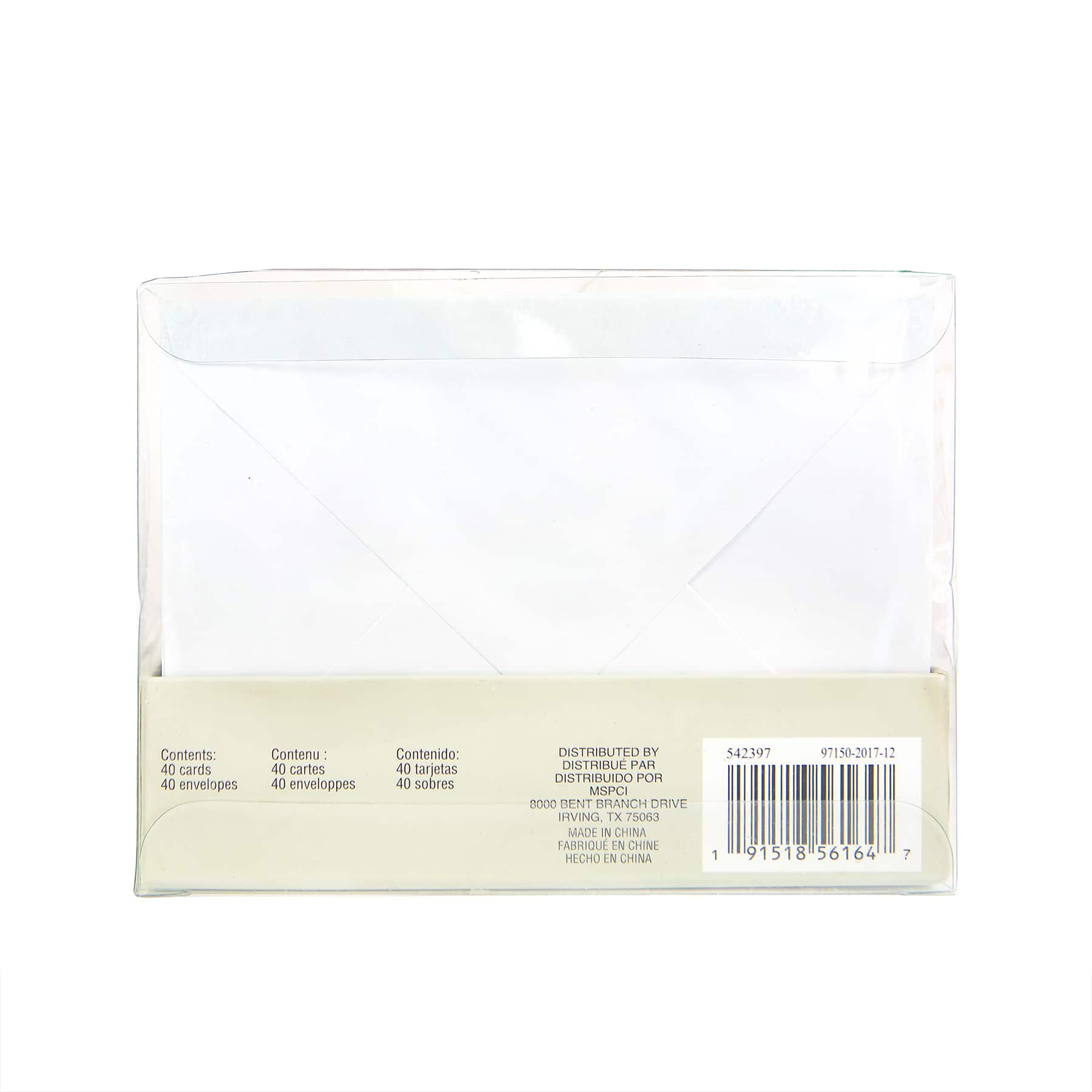 Assorted Mermaid Coast Cards & Envelopes by Recollections™, 4.25" x 5.5"