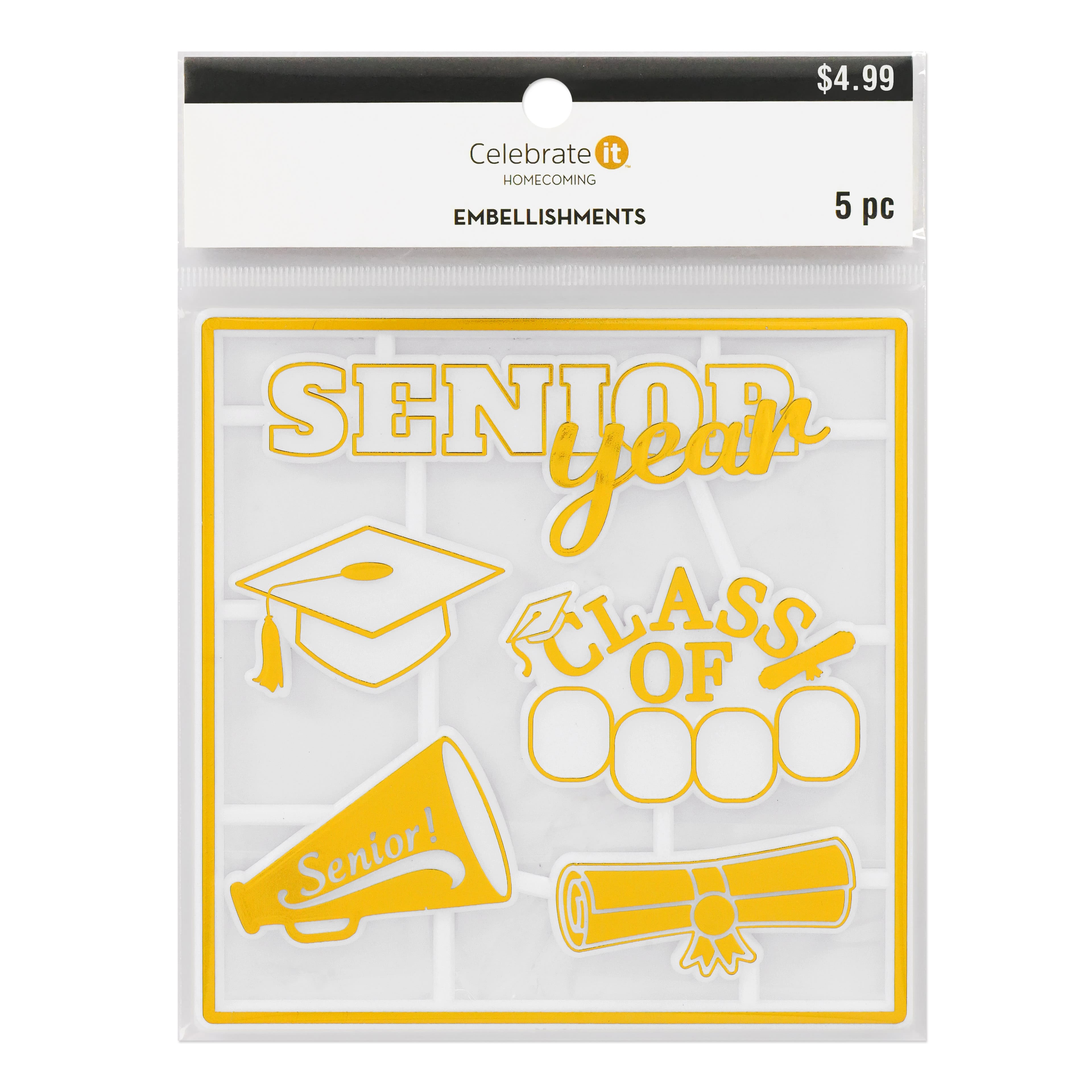 Senior Homecoming Embellishments Pack by Celebrate It®