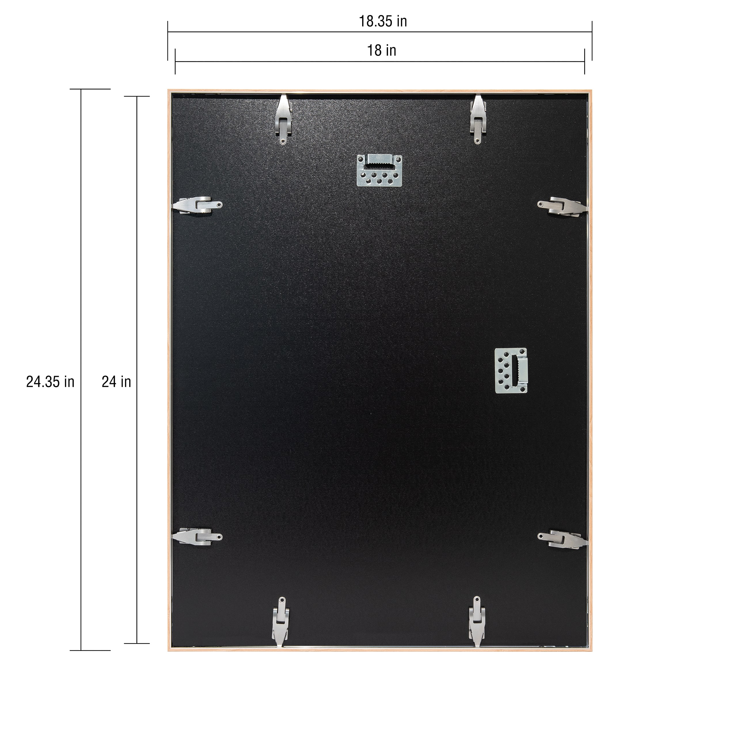 Home Oak Aluminum Frame with Offset Mat by Ashland
