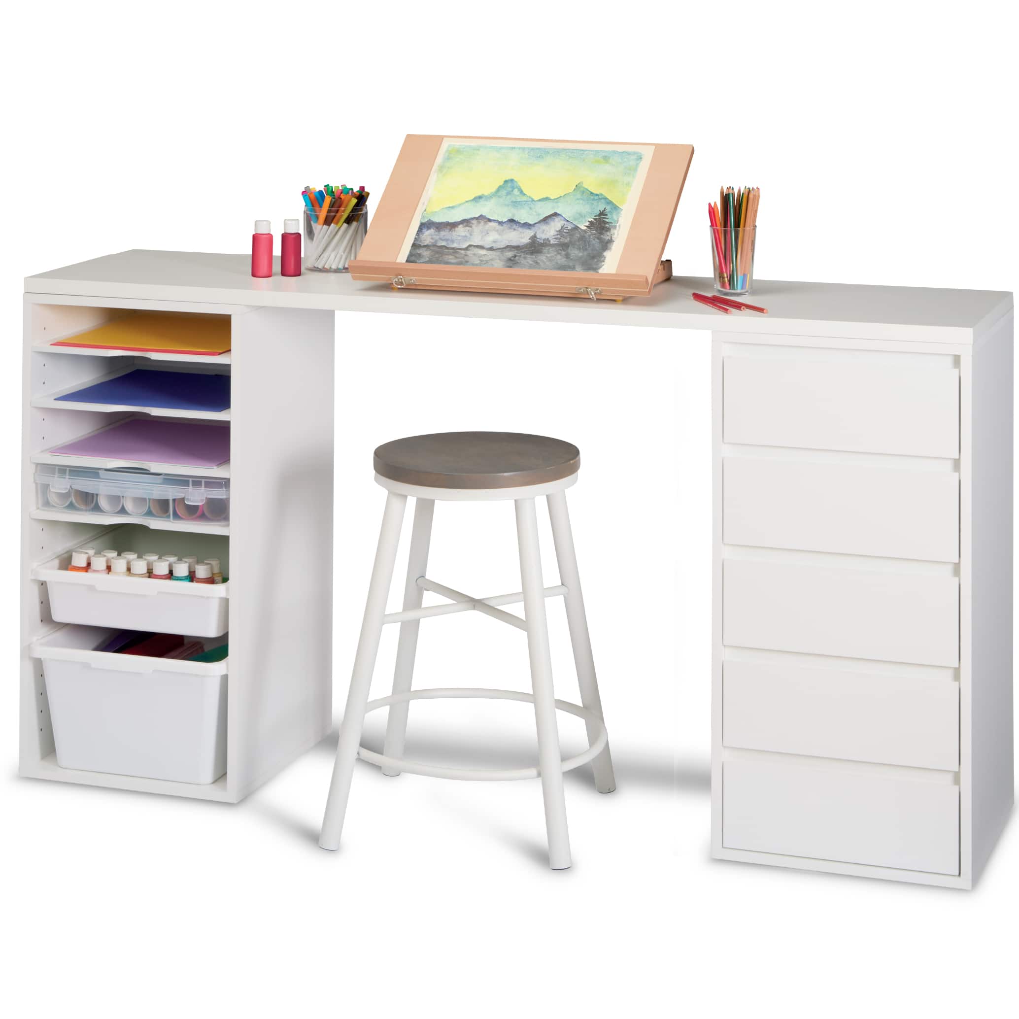 Make Station 5-Drawer Modular Chest by Simply Tidy®