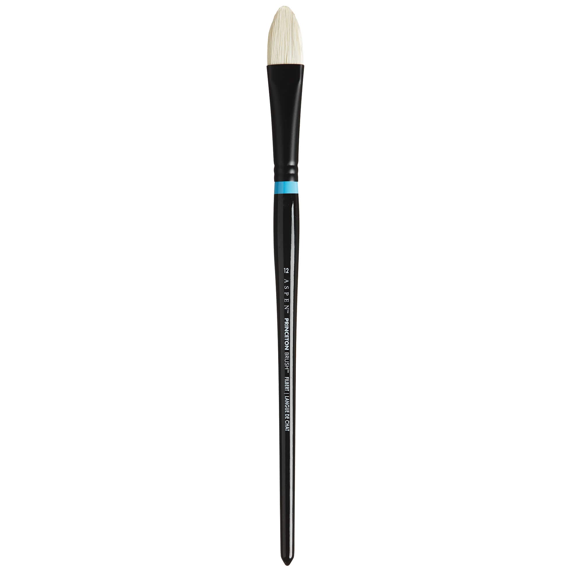 Princeton™ Aspen™ Synthetic Long Handle Filbert Brush