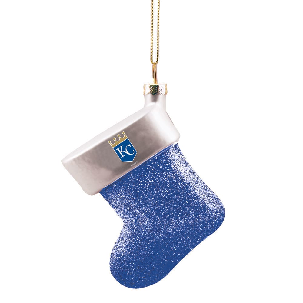 The Memory Company MLB Blown Glass Stocking Ornament
