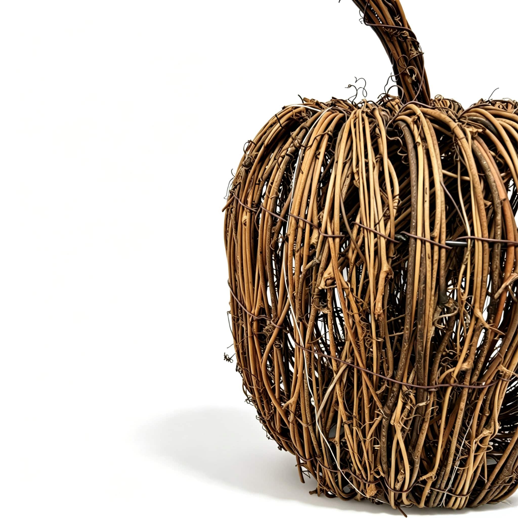 12" LED Grapevine Pumpkin by Ashland®