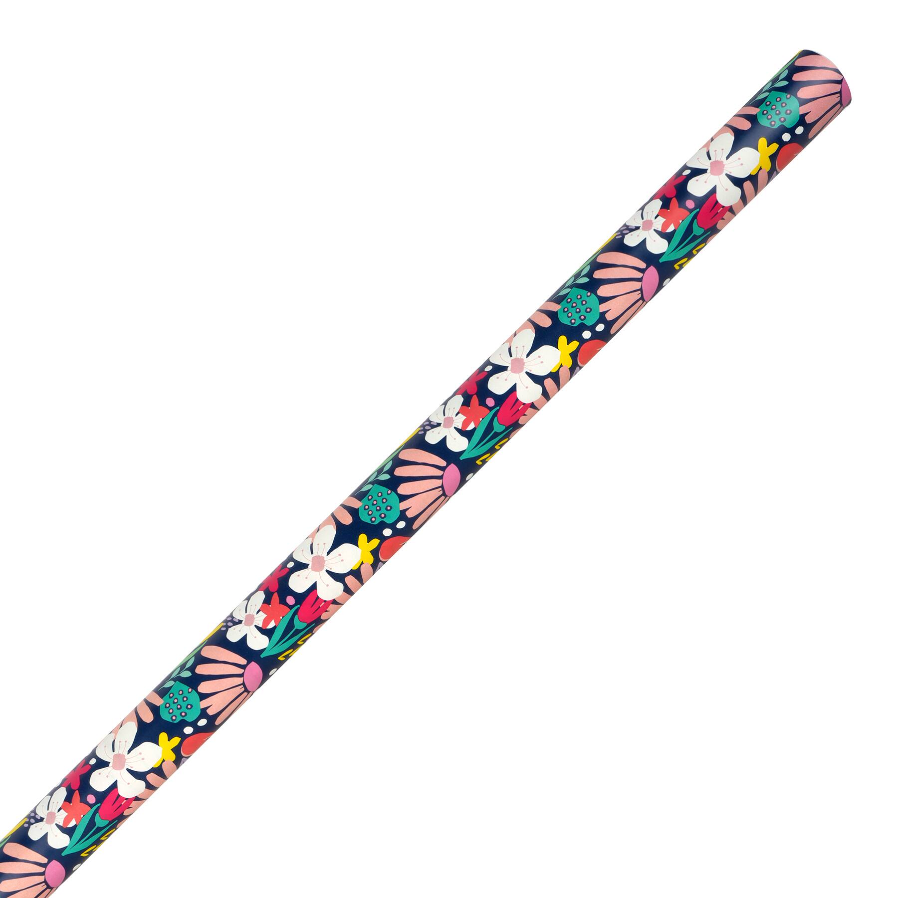 30" Whimsy Floral Gift Wrap by Celebrate It™