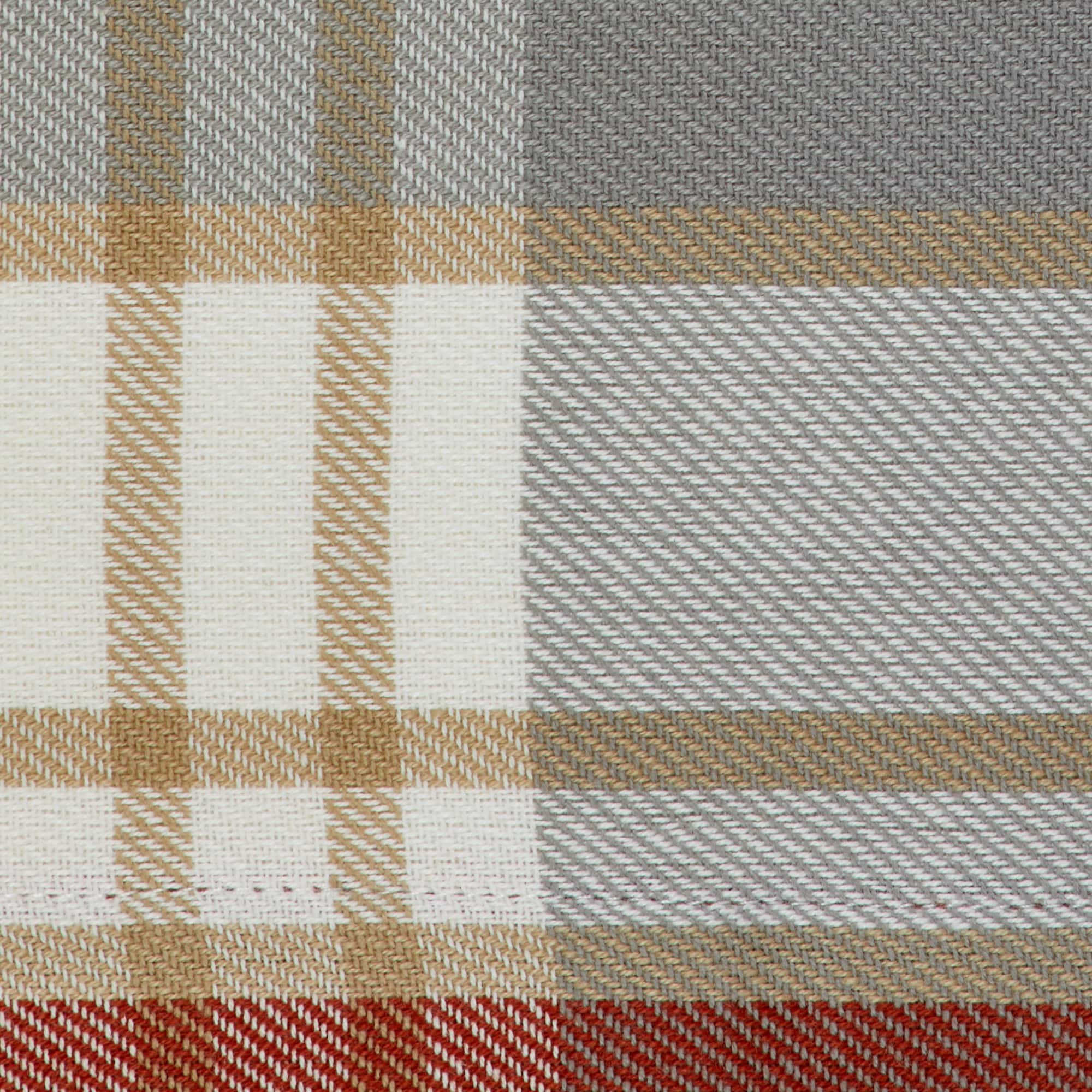 DII® 108" Plaid Thanksgiving Cozy Picnic Table Runner