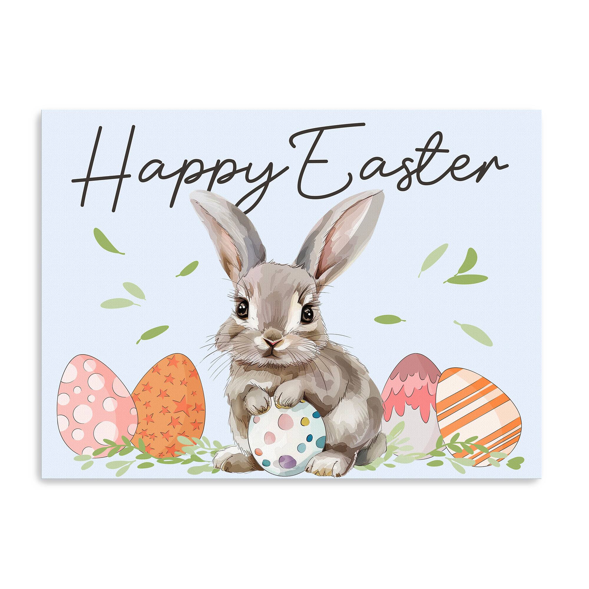 Lumaprints Easter Cutie Canvas Giclée Art